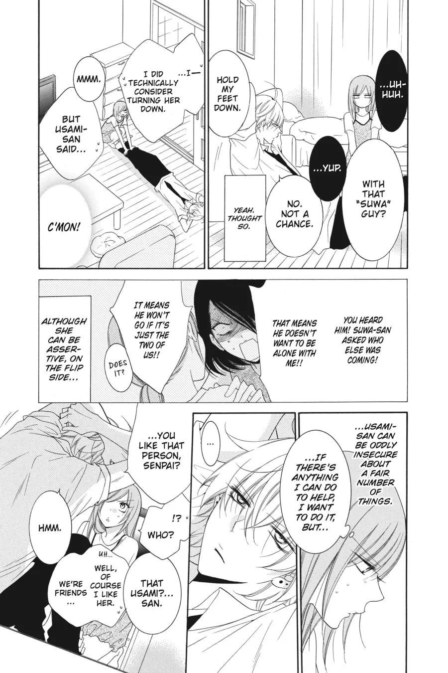 Cheeky Brat - Chapter 67 - Page 11