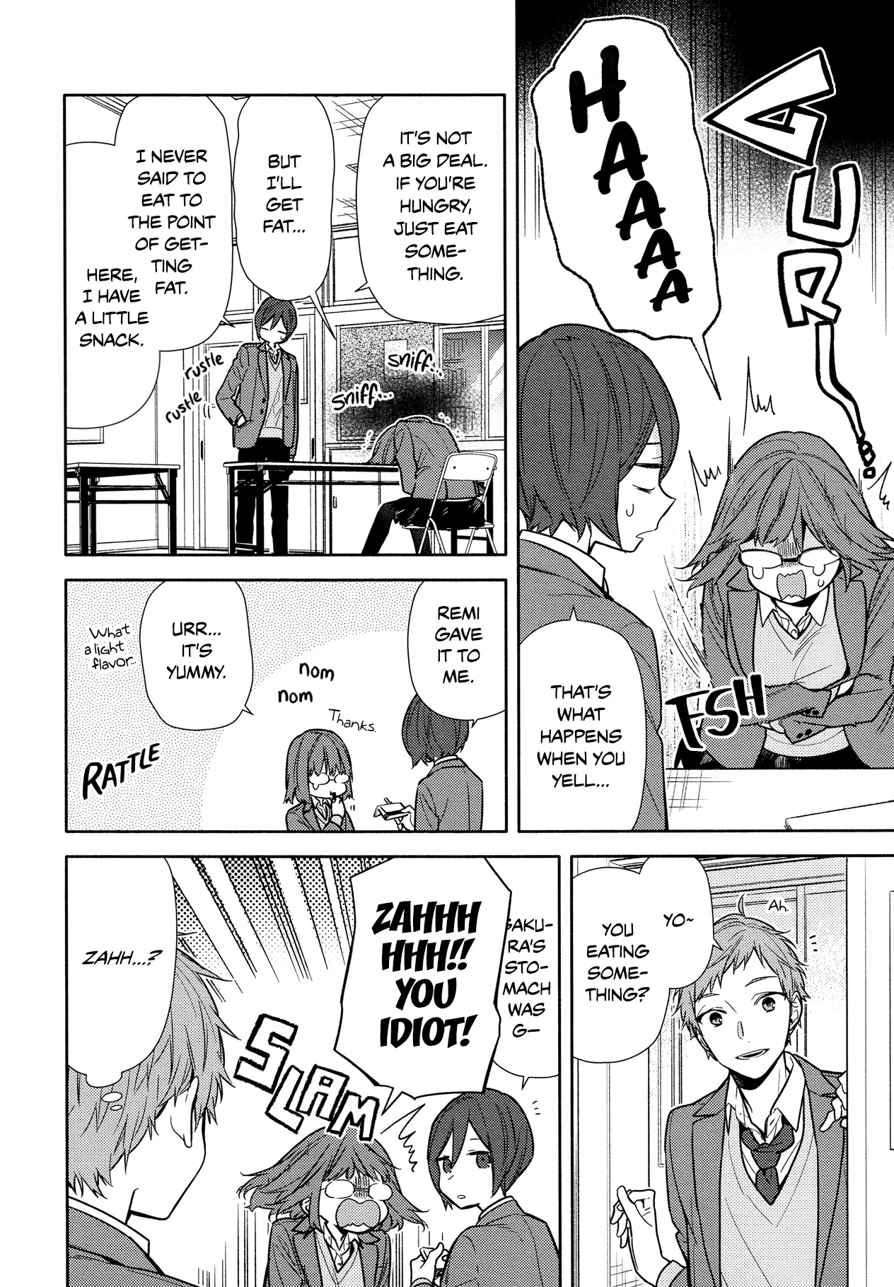 Horimiya - Chapter 106 - Page 4