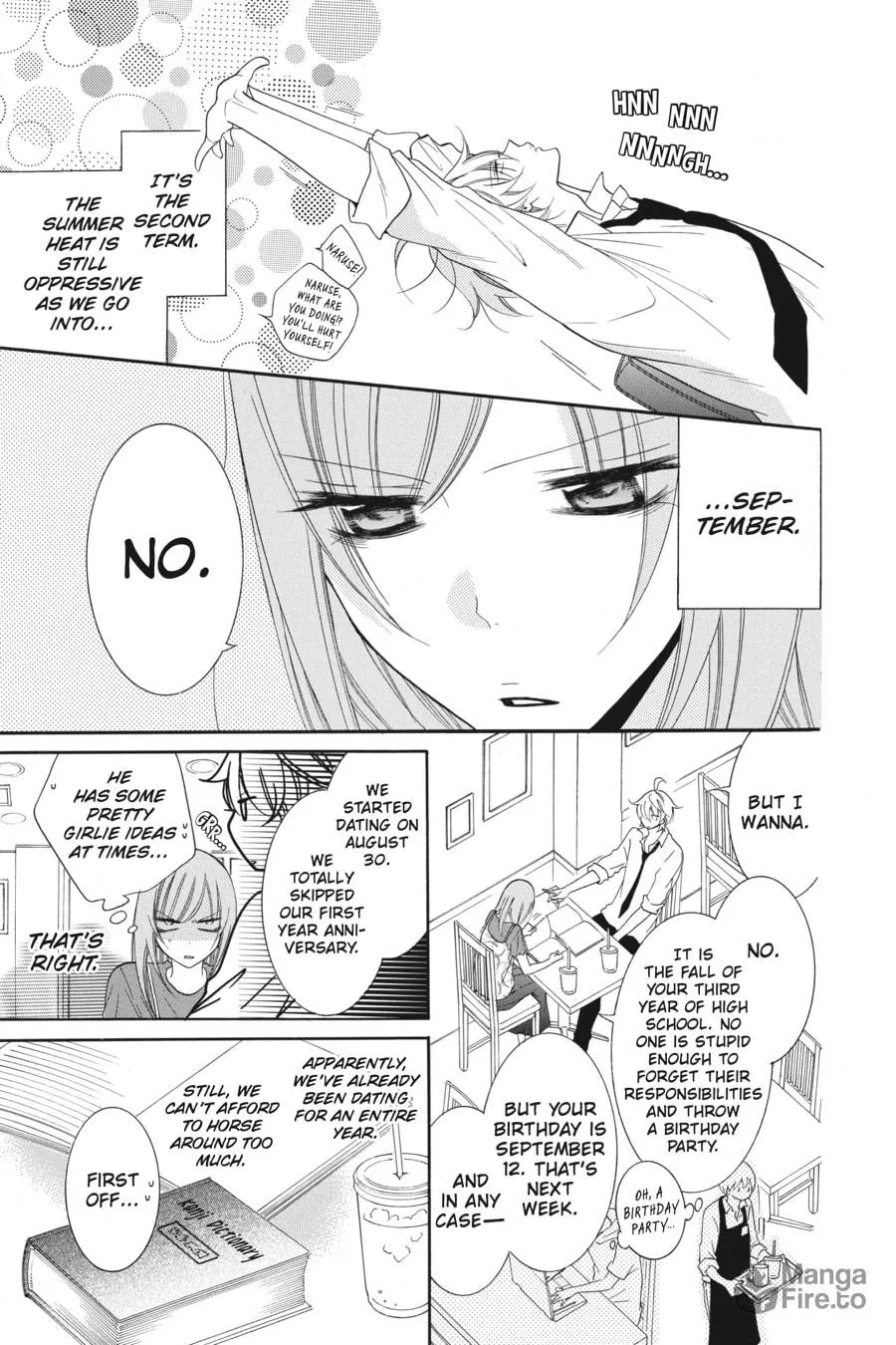 Cheeky Brat - Chapter 68 - Page 3