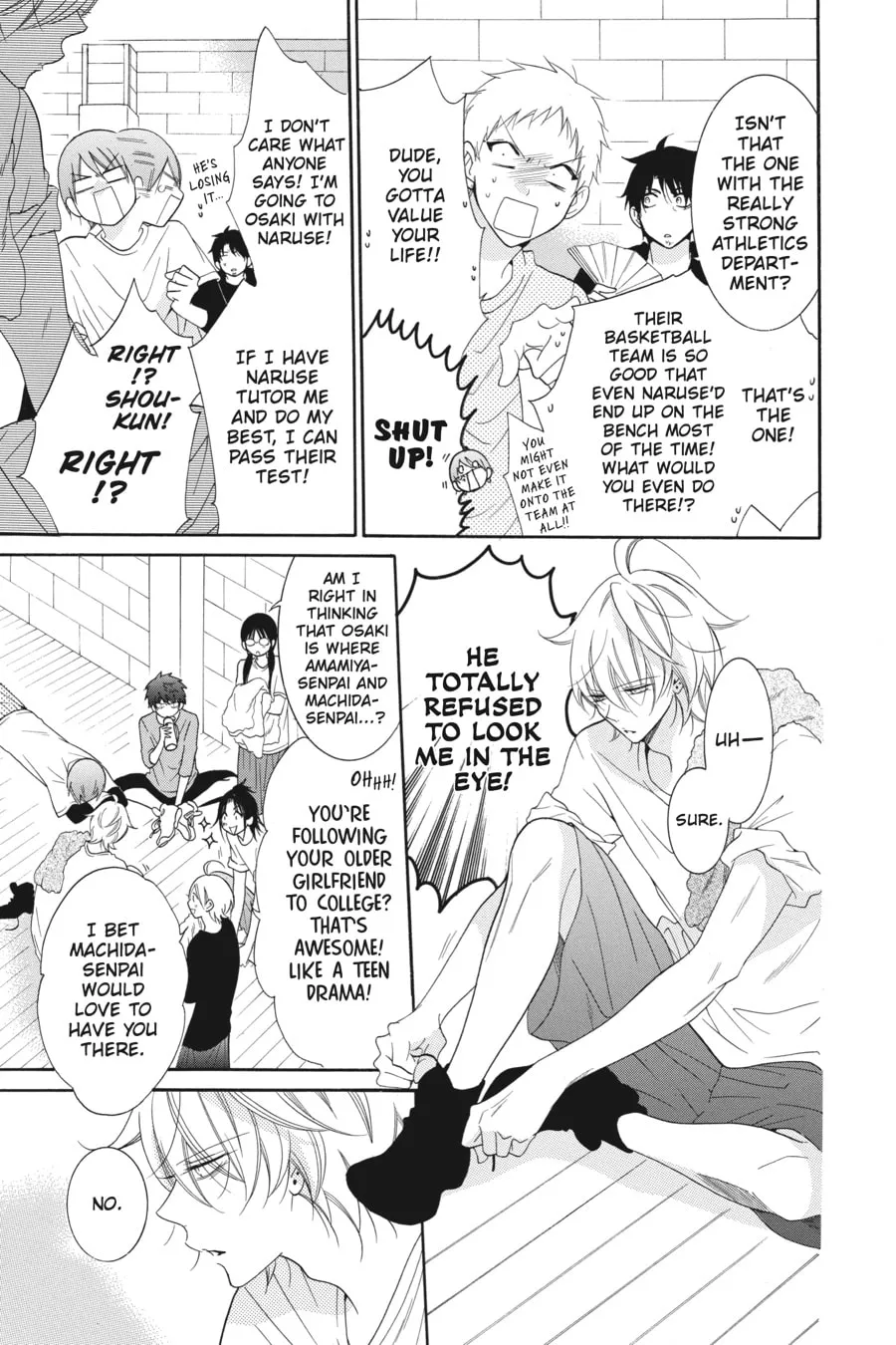Cheeky Brat - Chapter 68 - Page 11