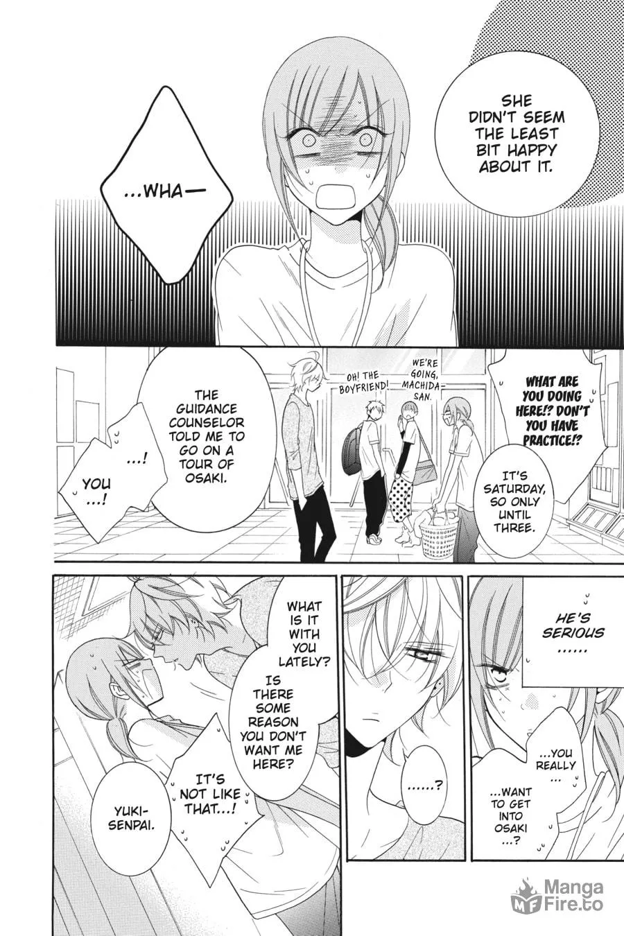 Cheeky Brat - Chapter 68 - Page 12