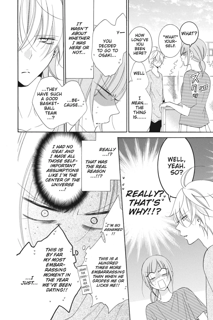 Cheeky Brat - Chapter 68 - Page 26