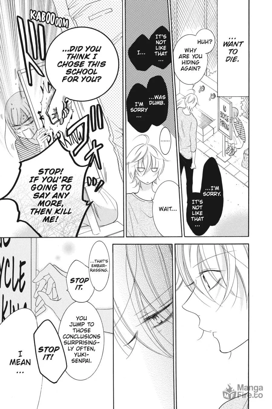 Cheeky Brat - Chapter 68 - Page 27