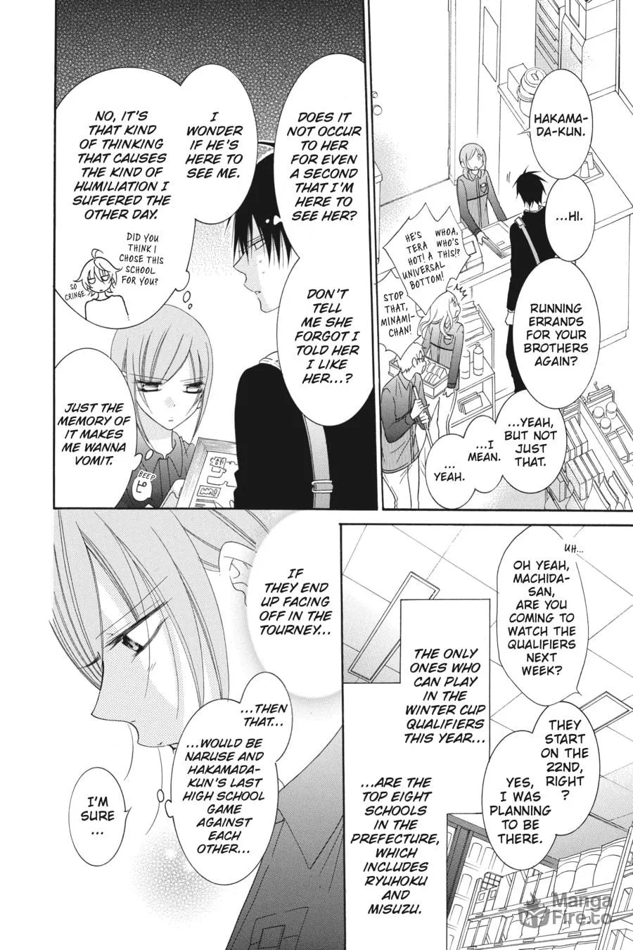 Cheeky Brat - Chapter 69 - Page 6
