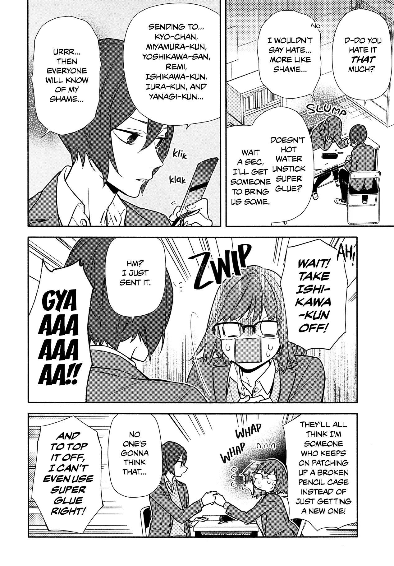 Horimiya - Chapter 106 - Page 8