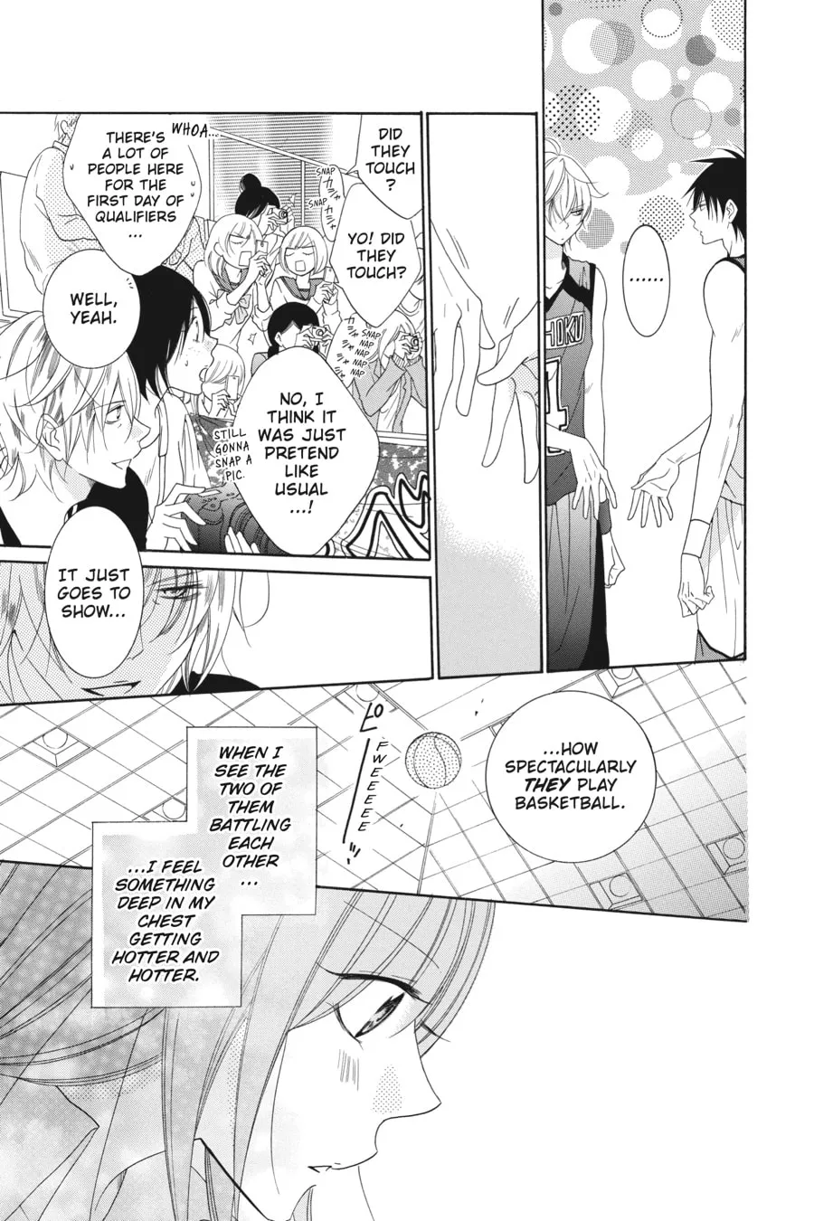 Cheeky Brat - Chapter 69 - Page 17