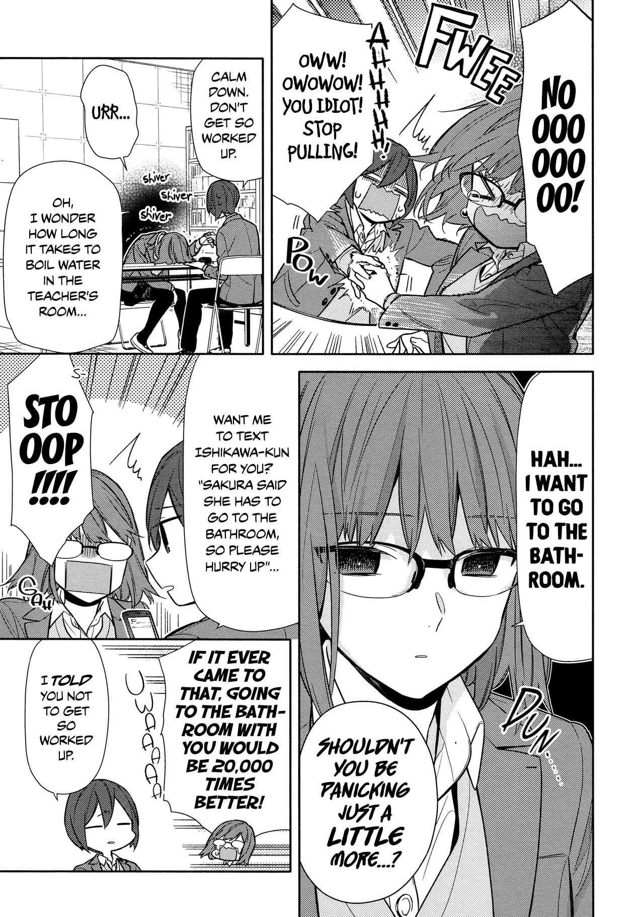 Horimiya - Chapter 106 - Page 9