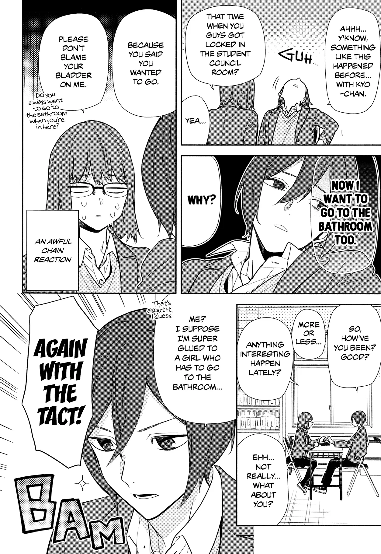 Horimiya - Chapter 106 - Page 10