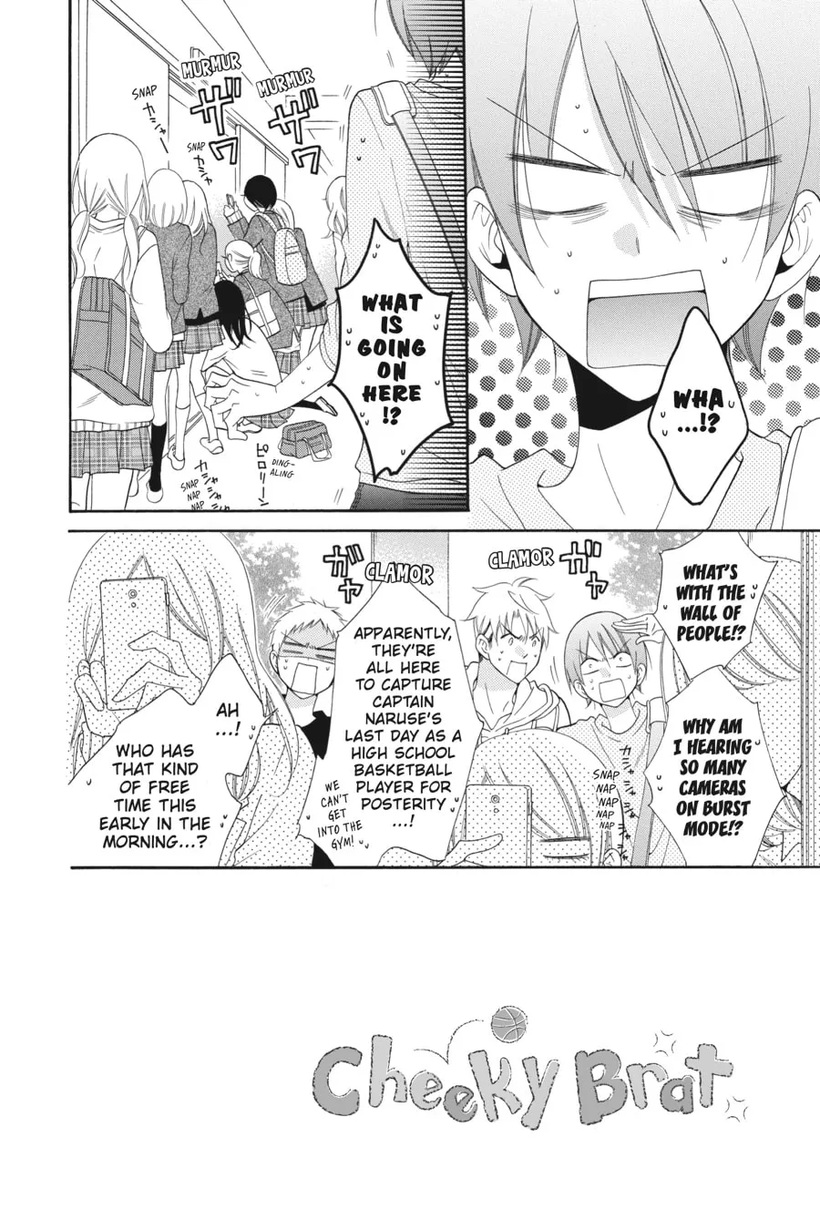 Cheeky Brat - Chapter 70 - Page 2