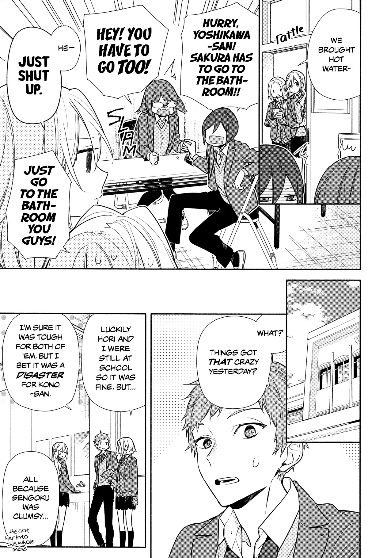 Horimiya - Chapter 106 - Page 11