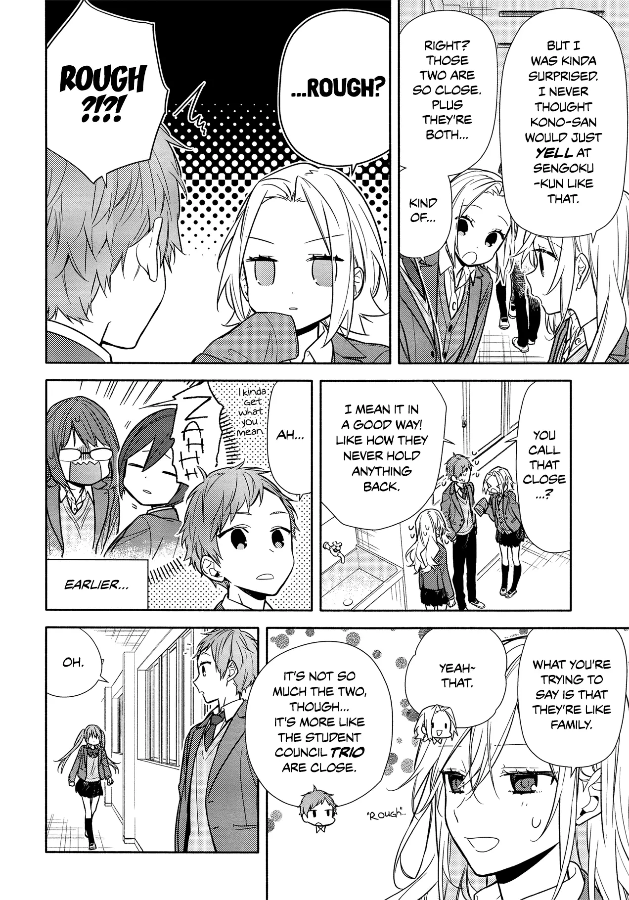 Horimiya - Chapter 106 - Page 12