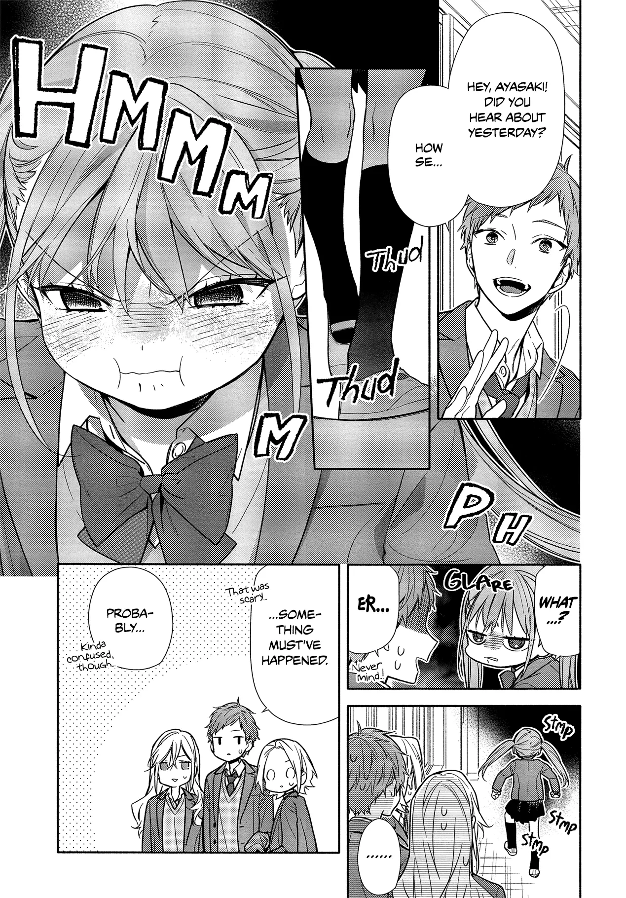 Horimiya - Chapter 106 - Page 13