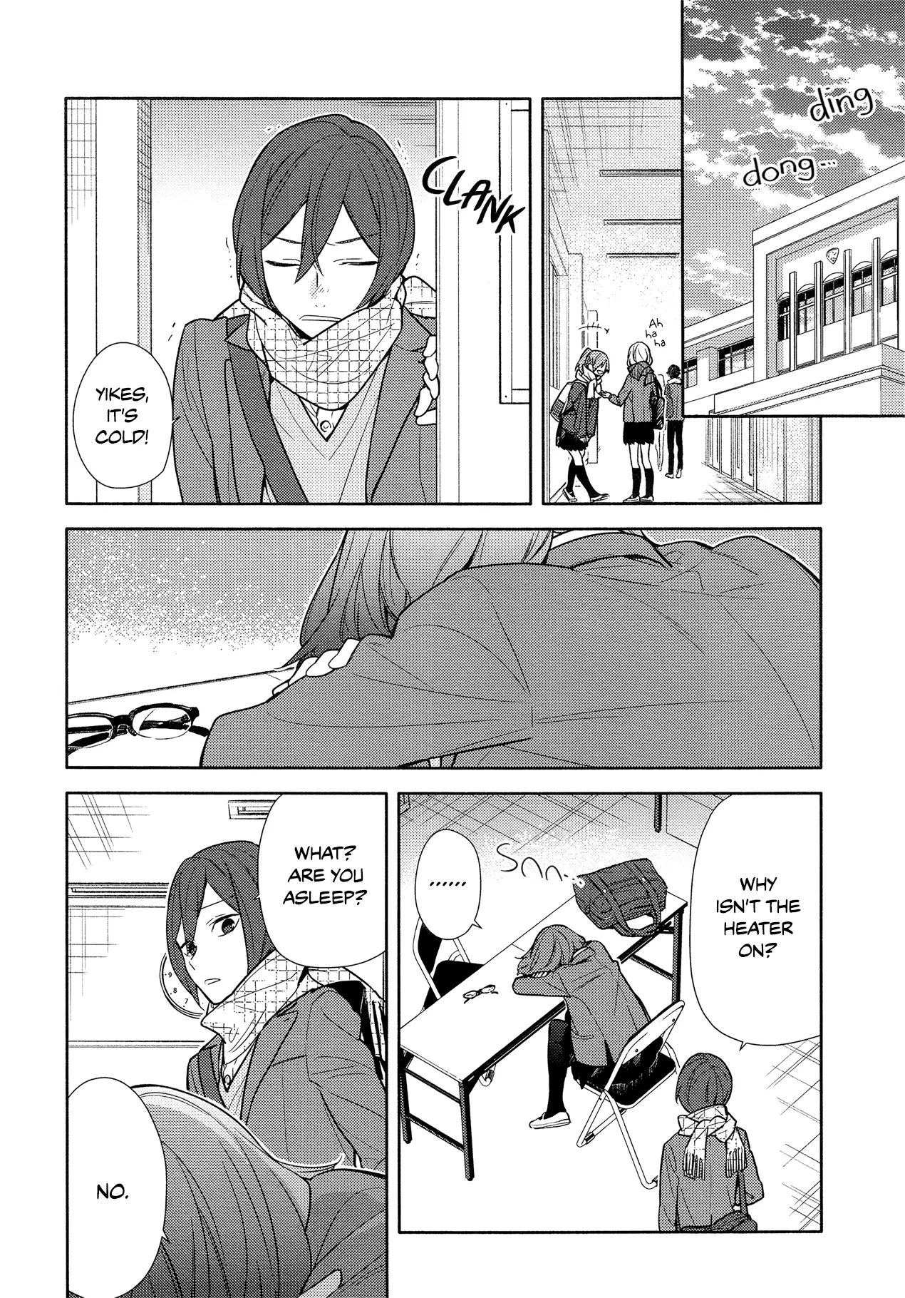 Horimiya - Chapter 106 - Page 14