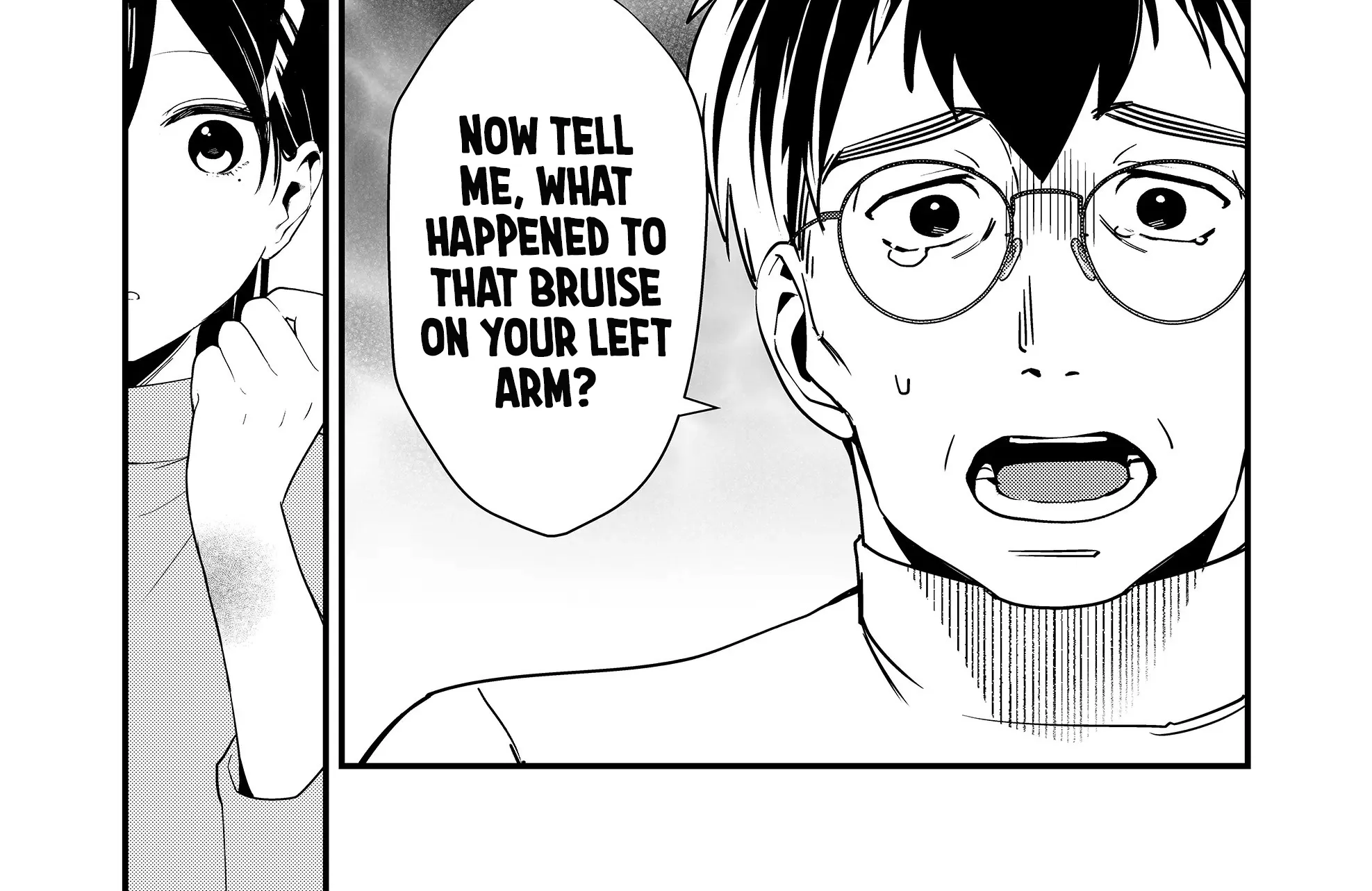 Tokimori-san Is Completely Defenseless!! - Chapter 31 - Page 8