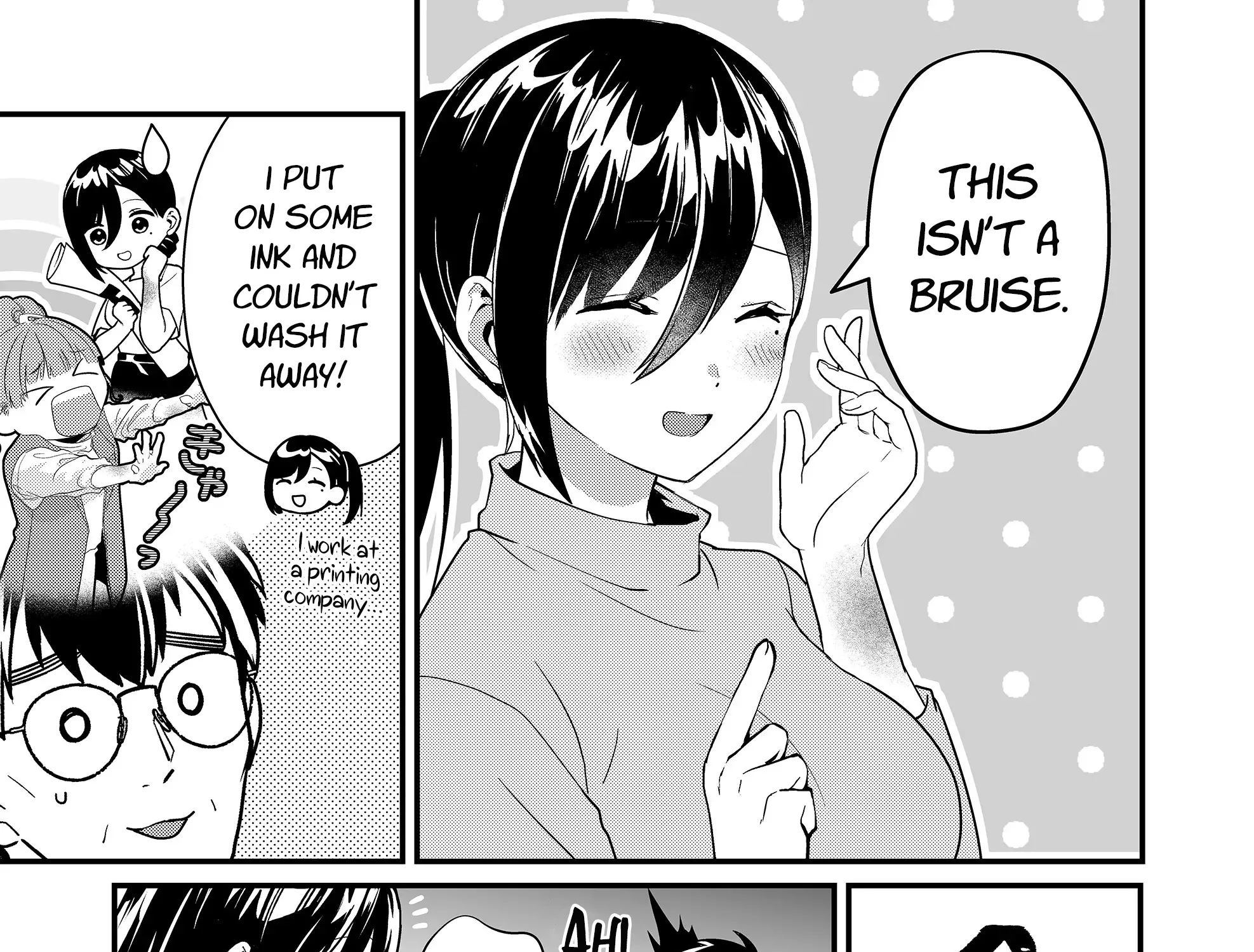 Tokimori-san Is Completely Defenseless!! - Chapter 31 - Page 9