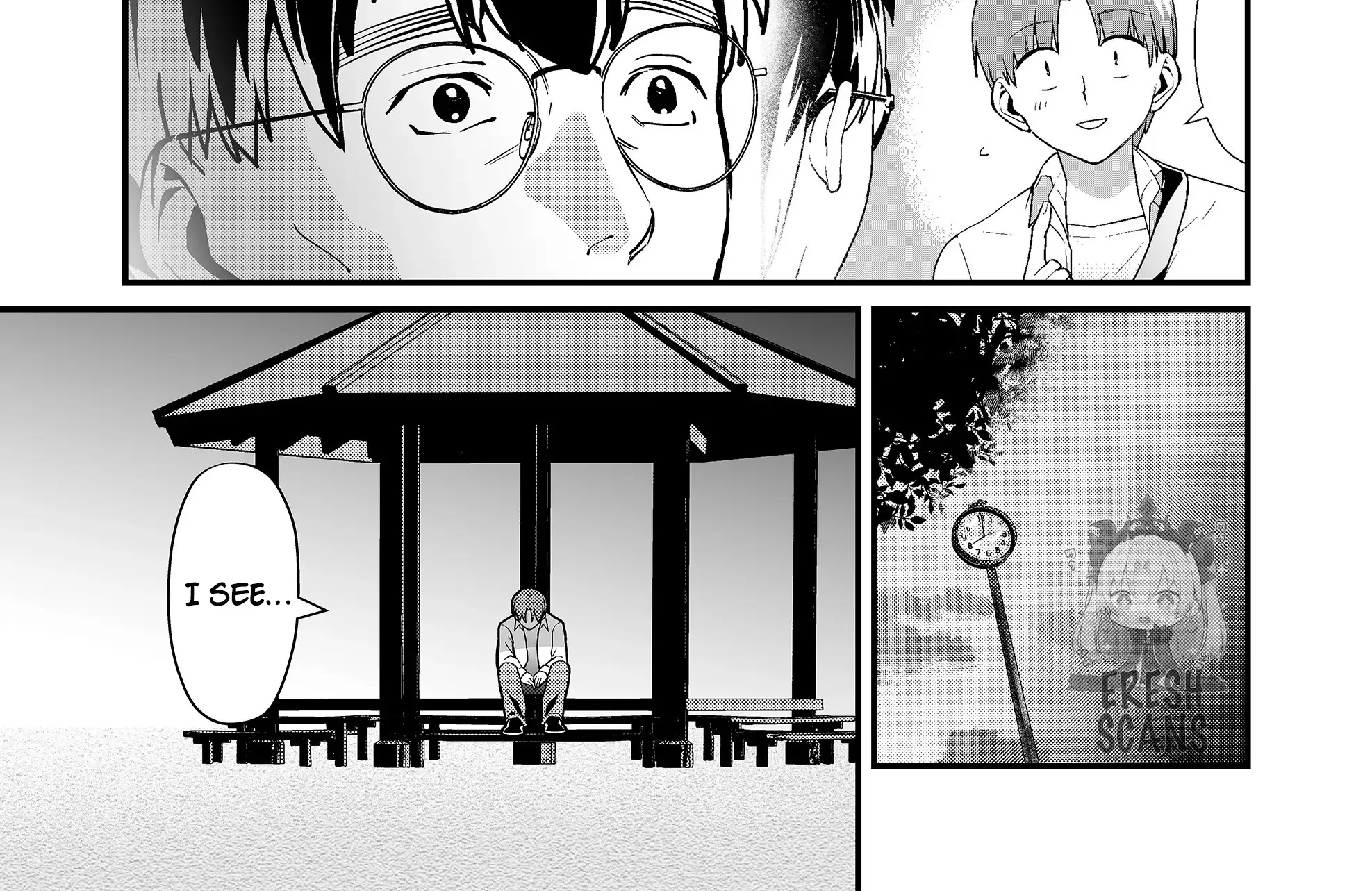 Tokimori-san Is Completely Defenseless!! - Chapter 31 - Page 12