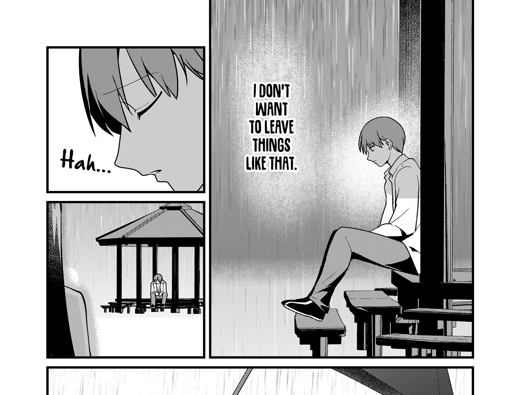 Tokimori-san Is Completely Defenseless!! - Chapter 31 - Page 15