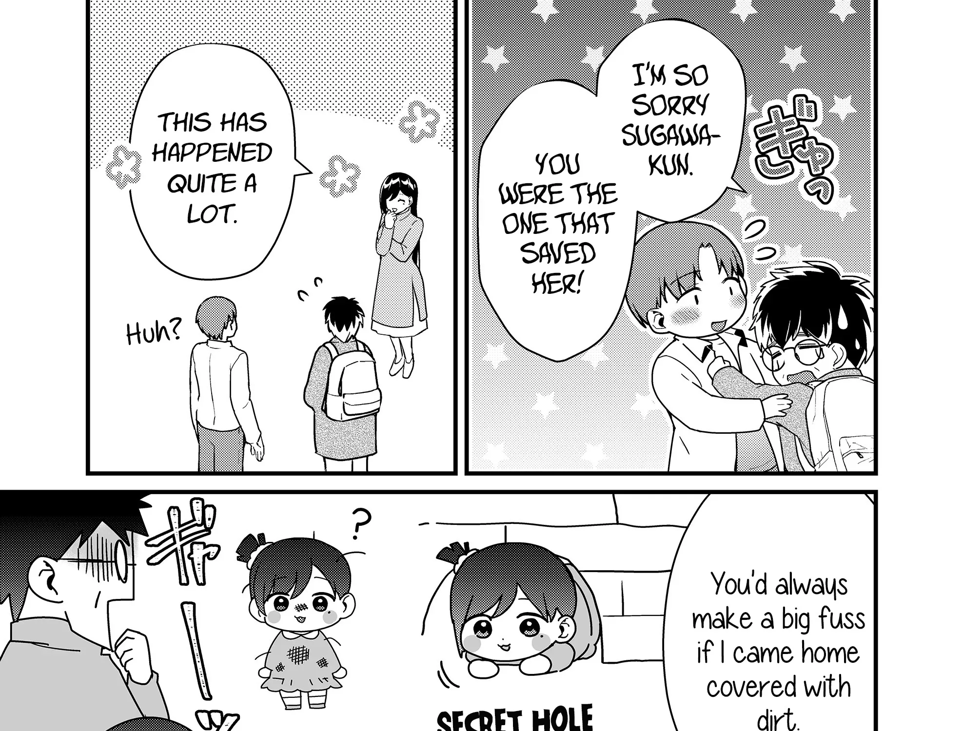 Tokimori-san Is Completely Defenseless!! - Chapter 31 - Page 21