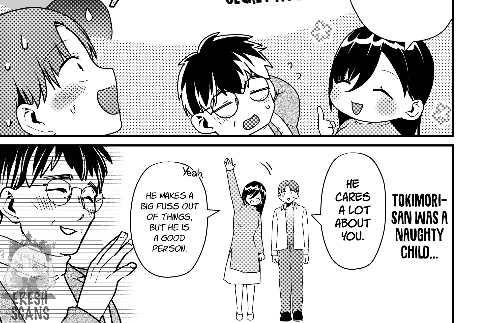 Tokimori-san Is Completely Defenseless!! - Chapter 31 - Page 22