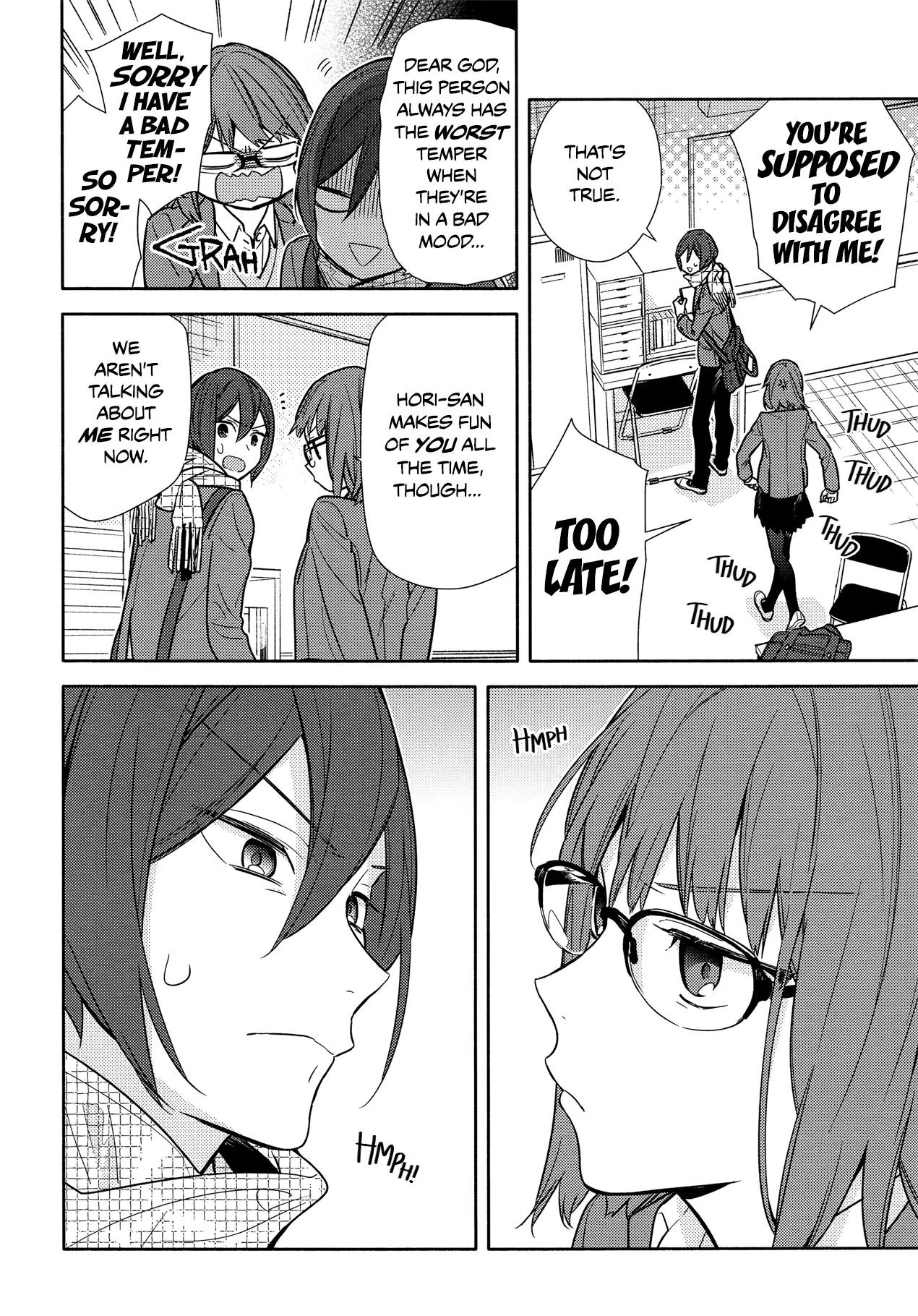 Horimiya - Chapter 106 - Page 16