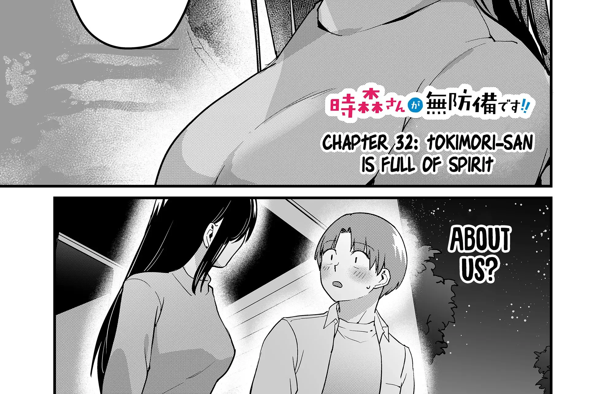 Tokimori-san Is Completely Defenseless!! - Chapter 32 - Page 2