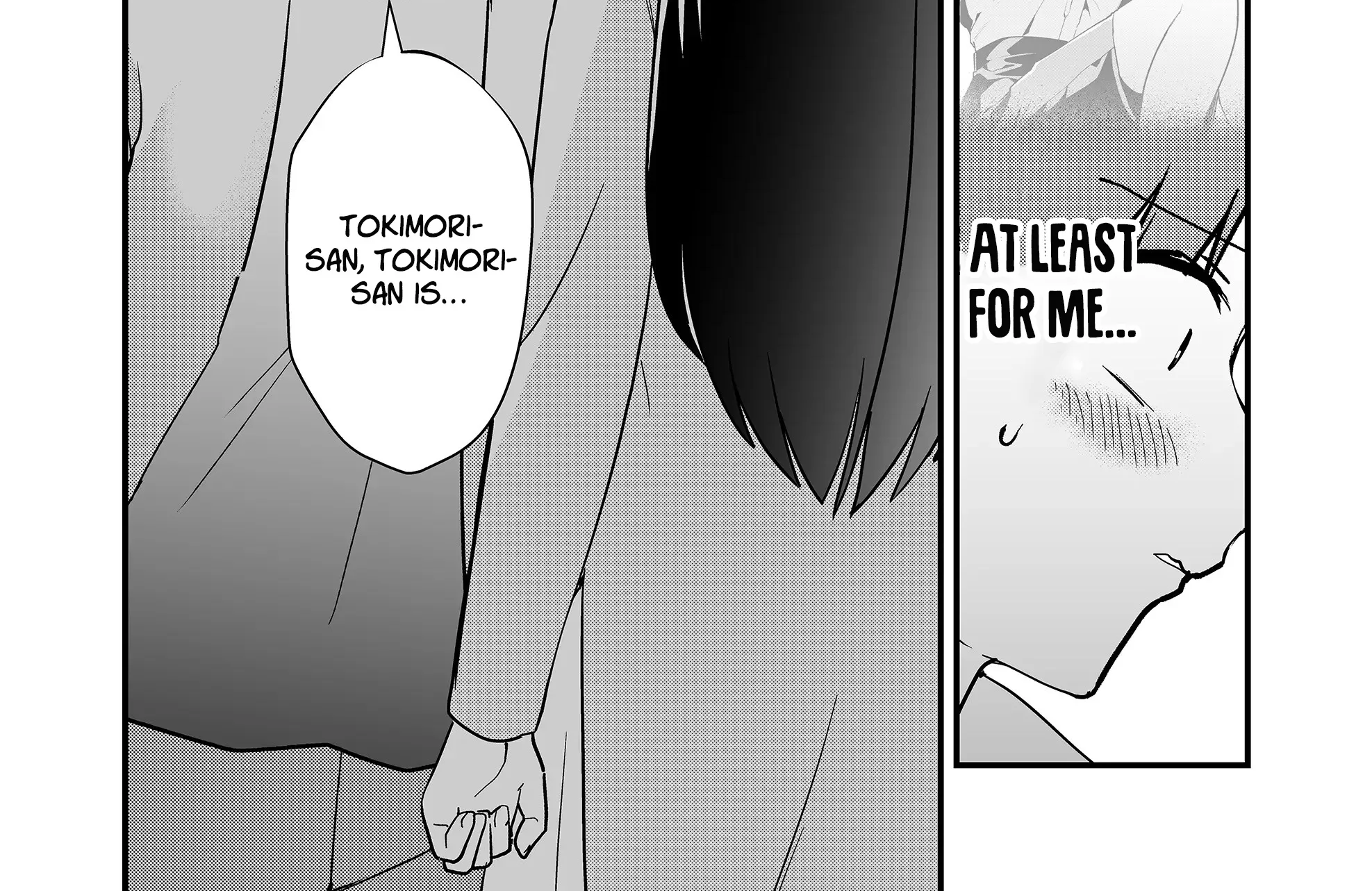 Tokimori-san Is Completely Defenseless!! - Chapter 32 - Page 4
