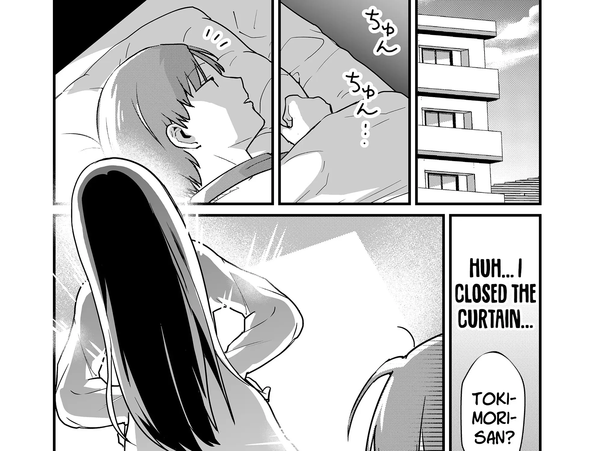 Tokimori-san Is Completely Defenseless!! - Chapter 32 - Page 9