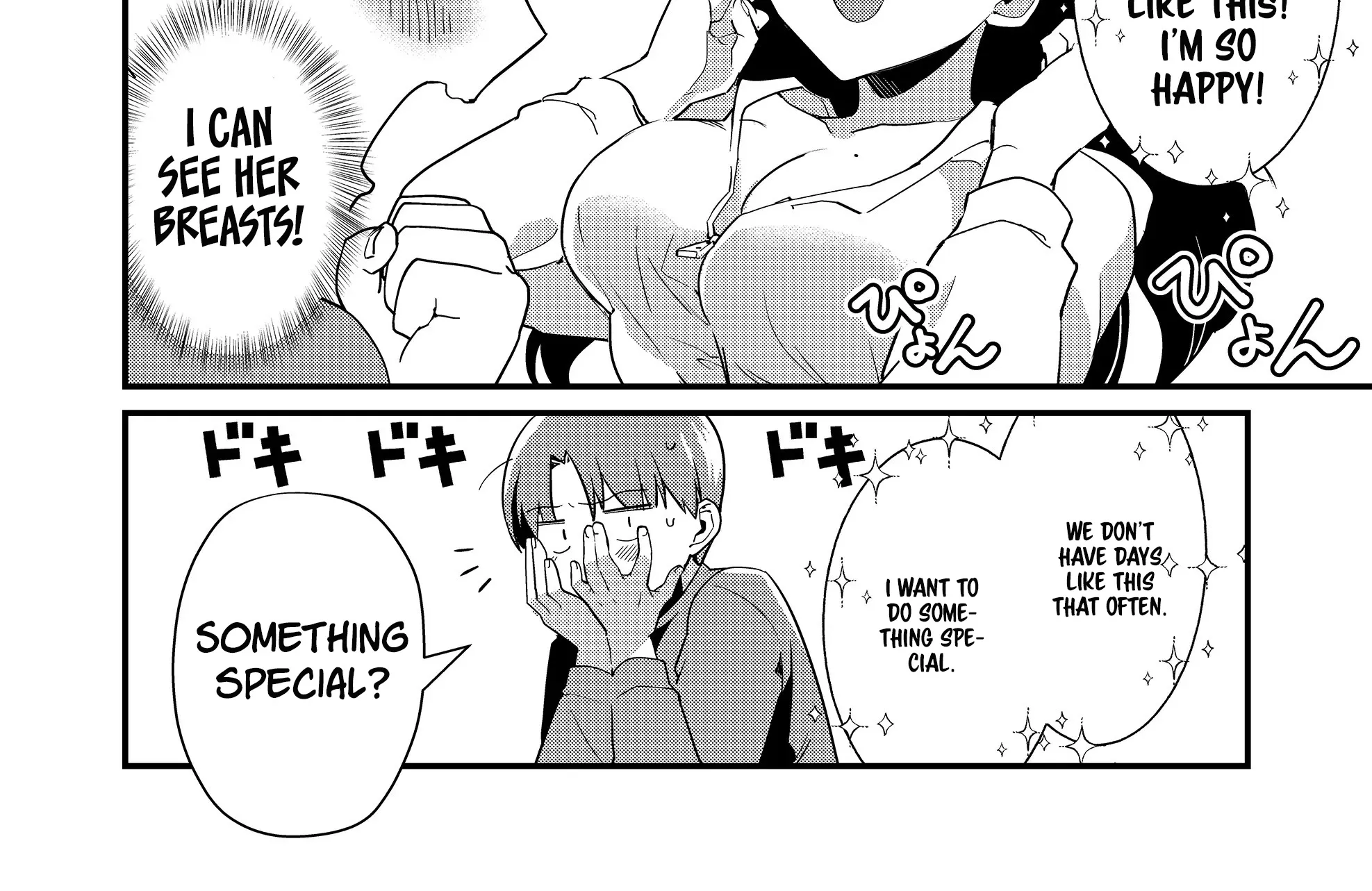 Tokimori-san Is Completely Defenseless!! - Chapter 32 - Page 12