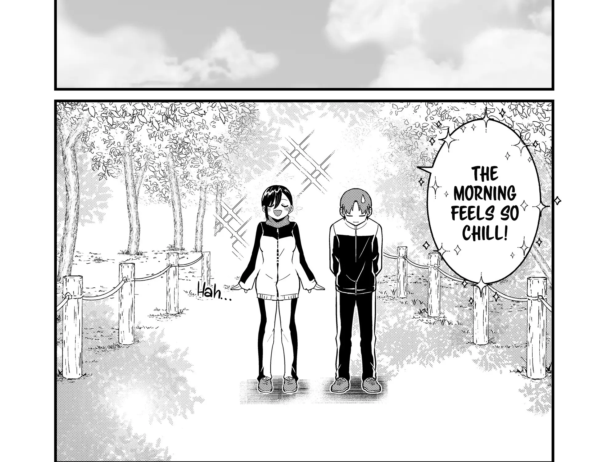 Tokimori-san Is Completely Defenseless!! - Chapter 32 - Page 15