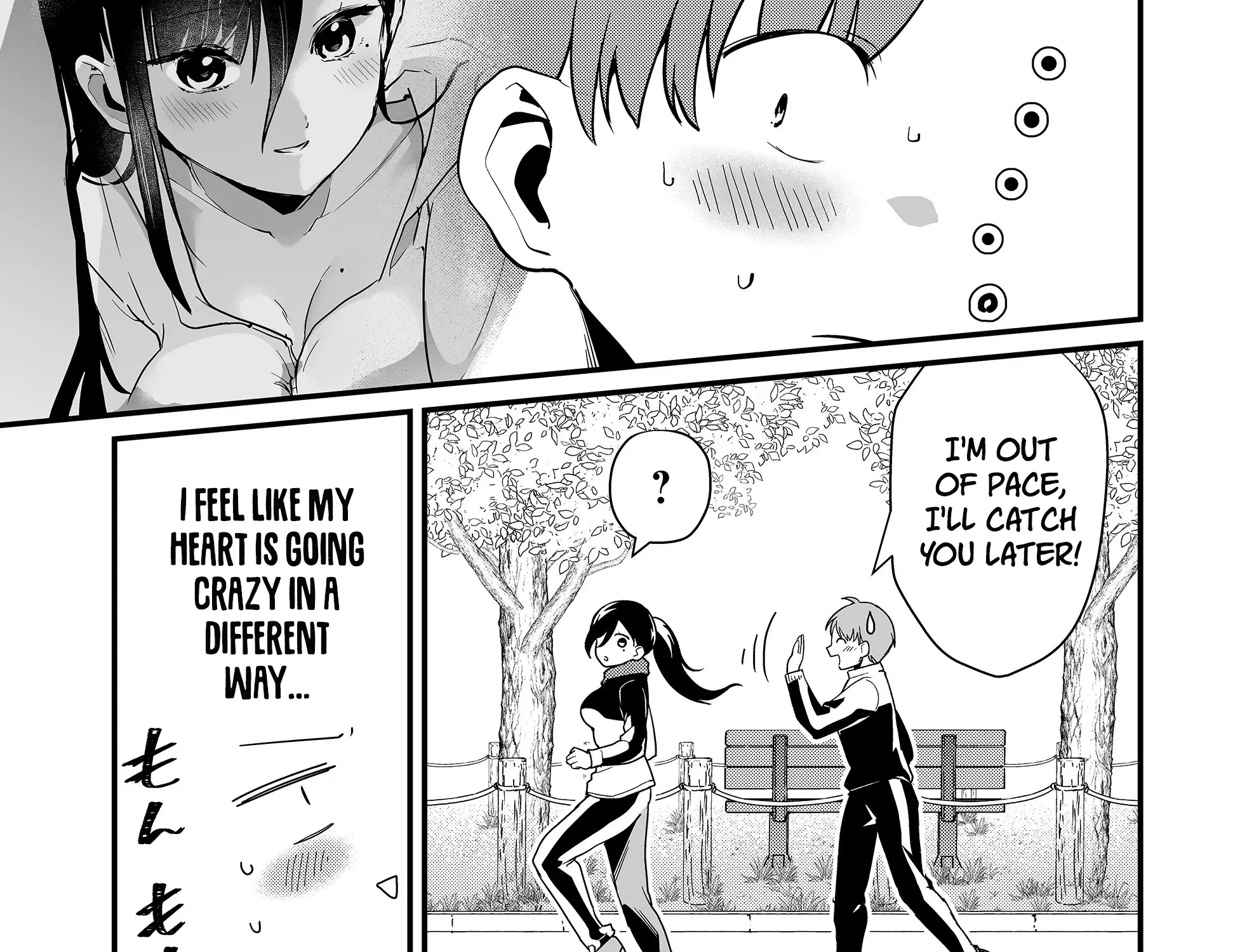 Tokimori-san Is Completely Defenseless!! - Chapter 32 - Page 21