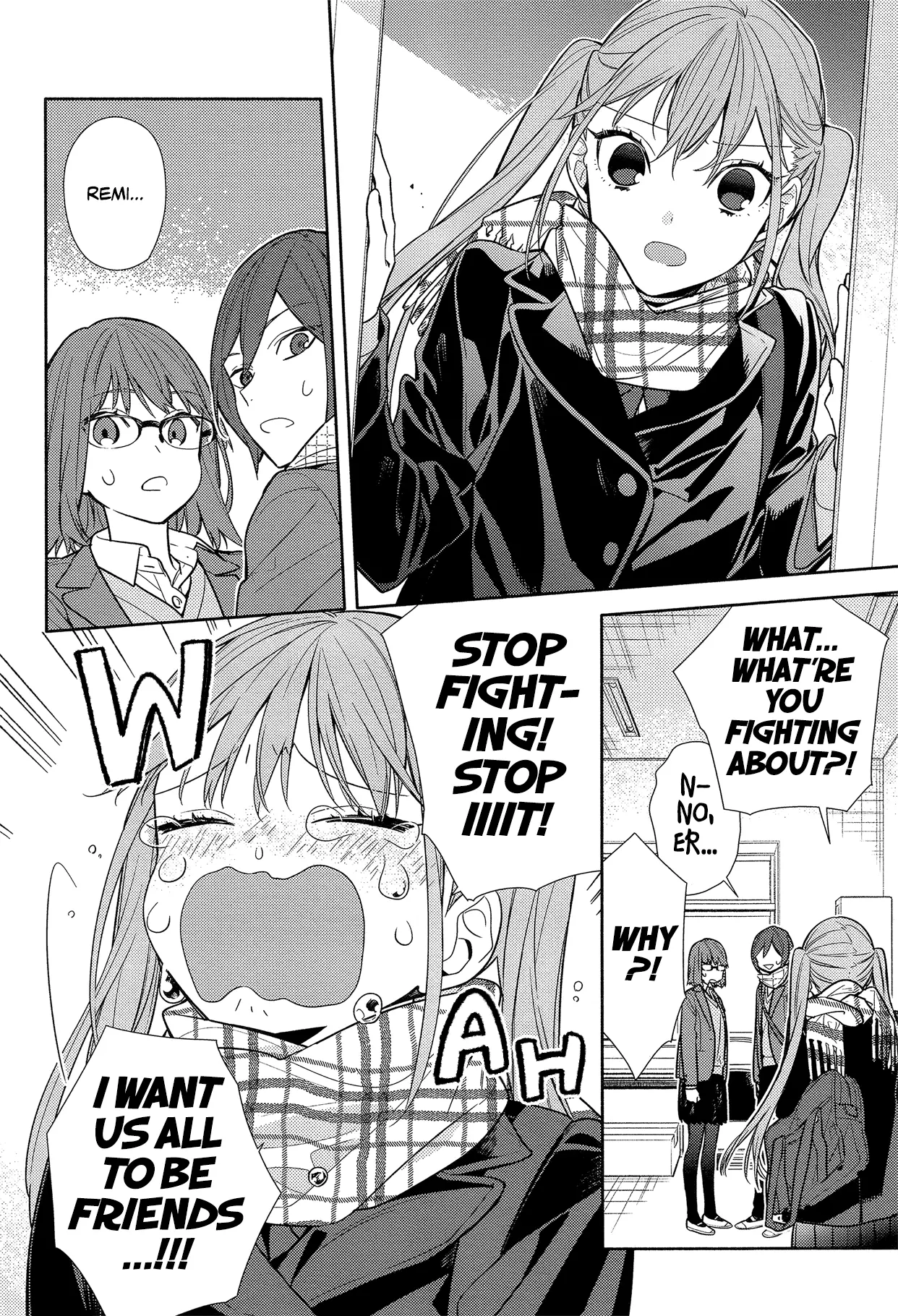 Horimiya - Chapter 106 - Page 18