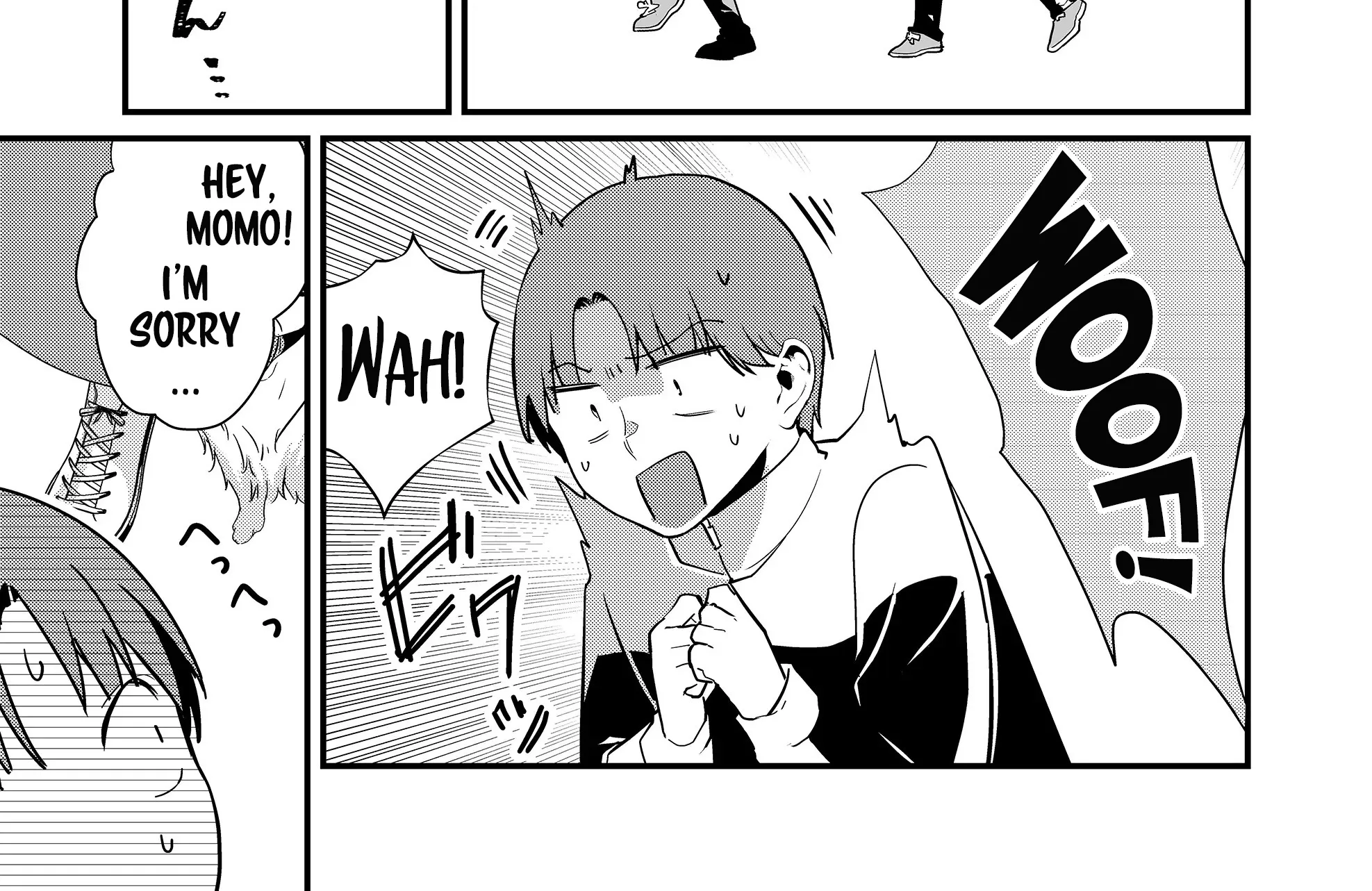 Tokimori-san Is Completely Defenseless!! - Chapter 32 - Page 22