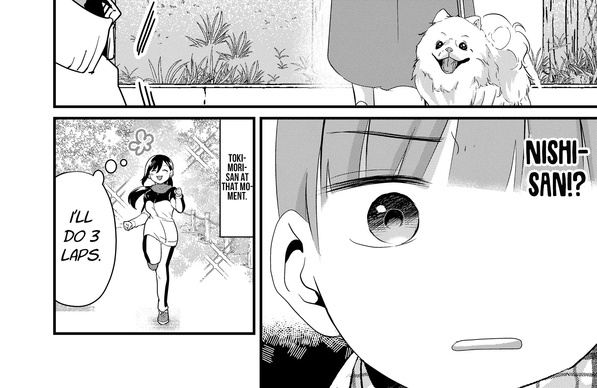 Tokimori-san Is Completely Defenseless!! - Chapter 32 - Page 24