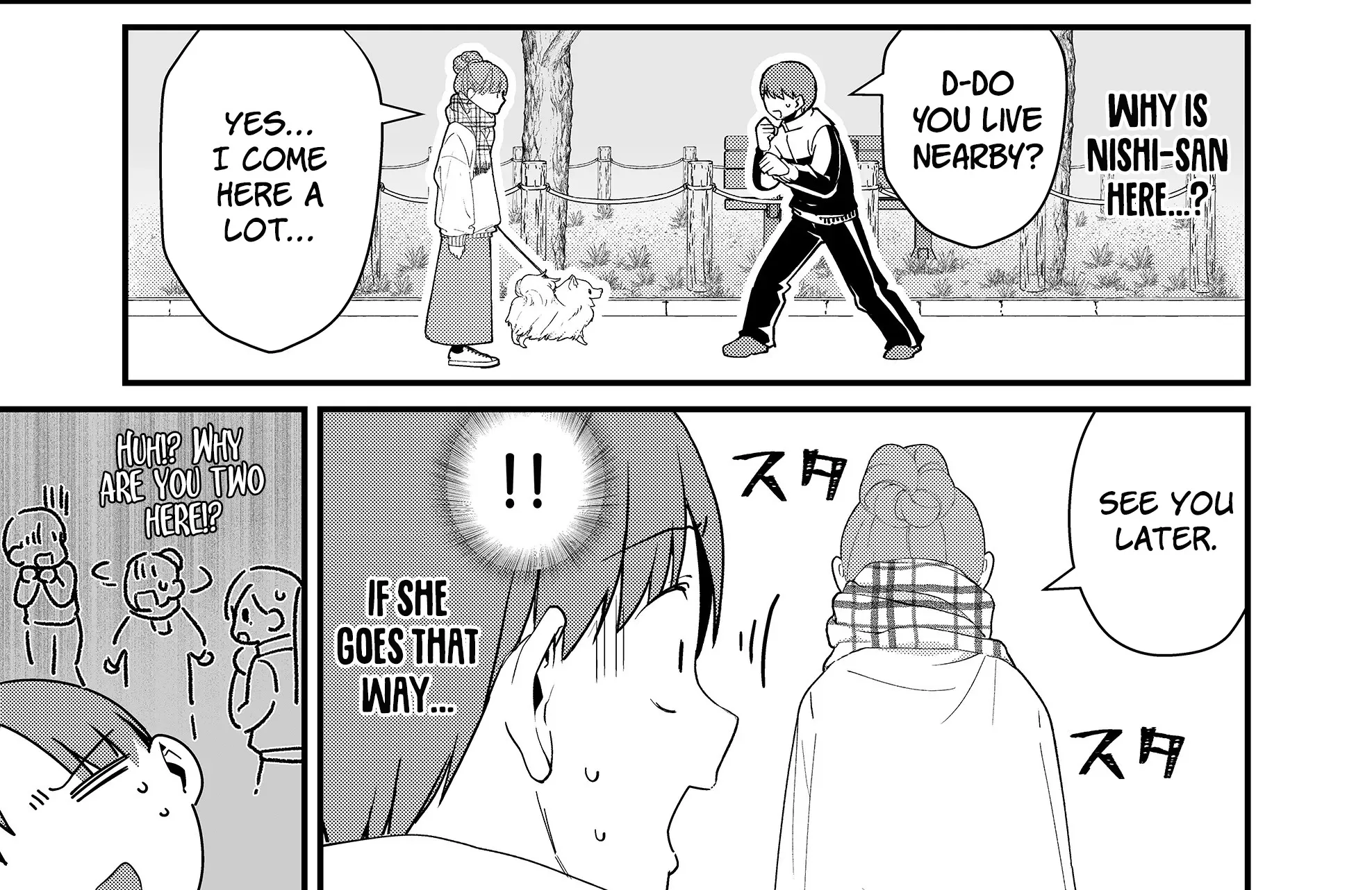 Tokimori-san Is Completely Defenseless!! - Chapter 33 - Page 2