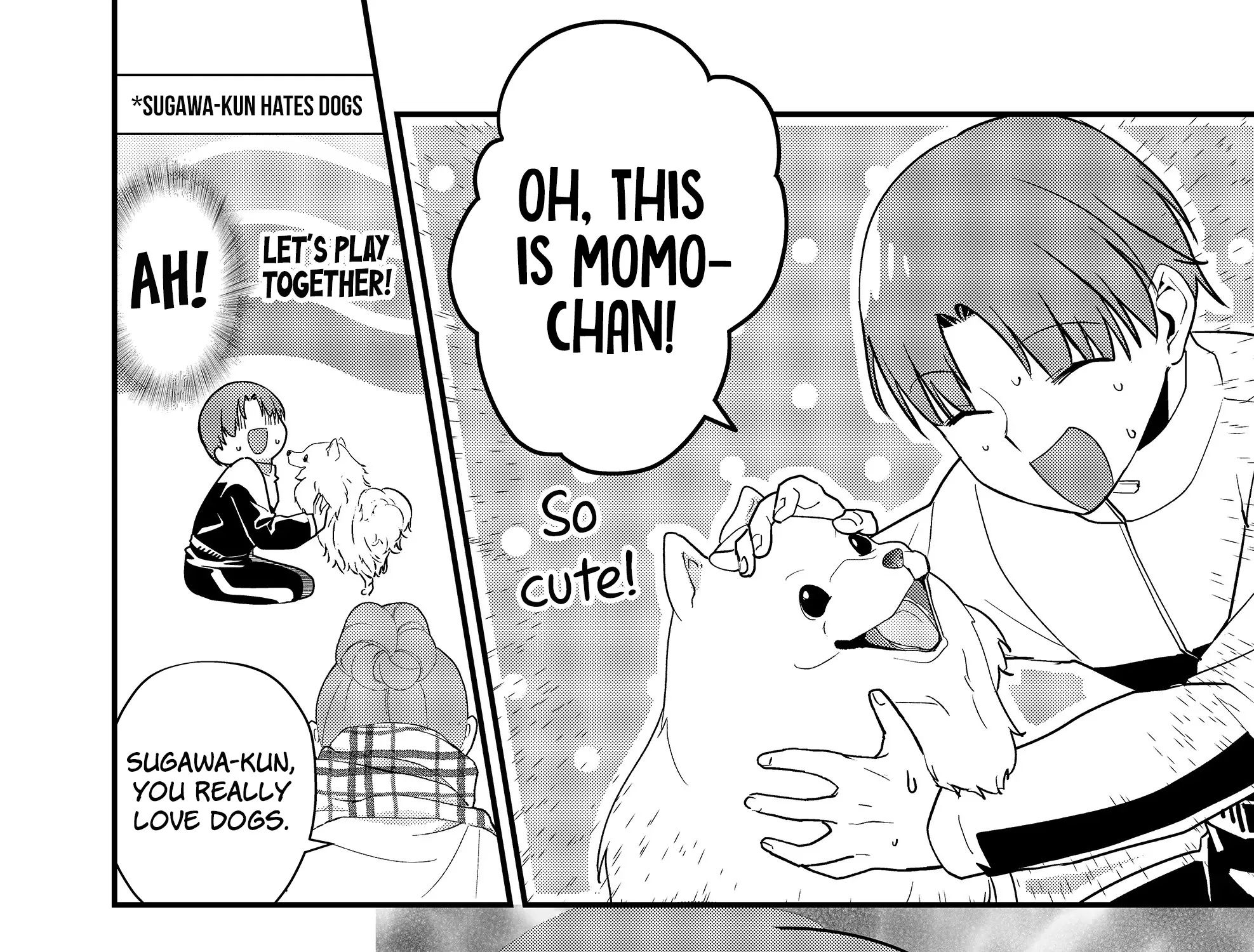 Tokimori-san Is Completely Defenseless!! - Chapter 33 - Page 3