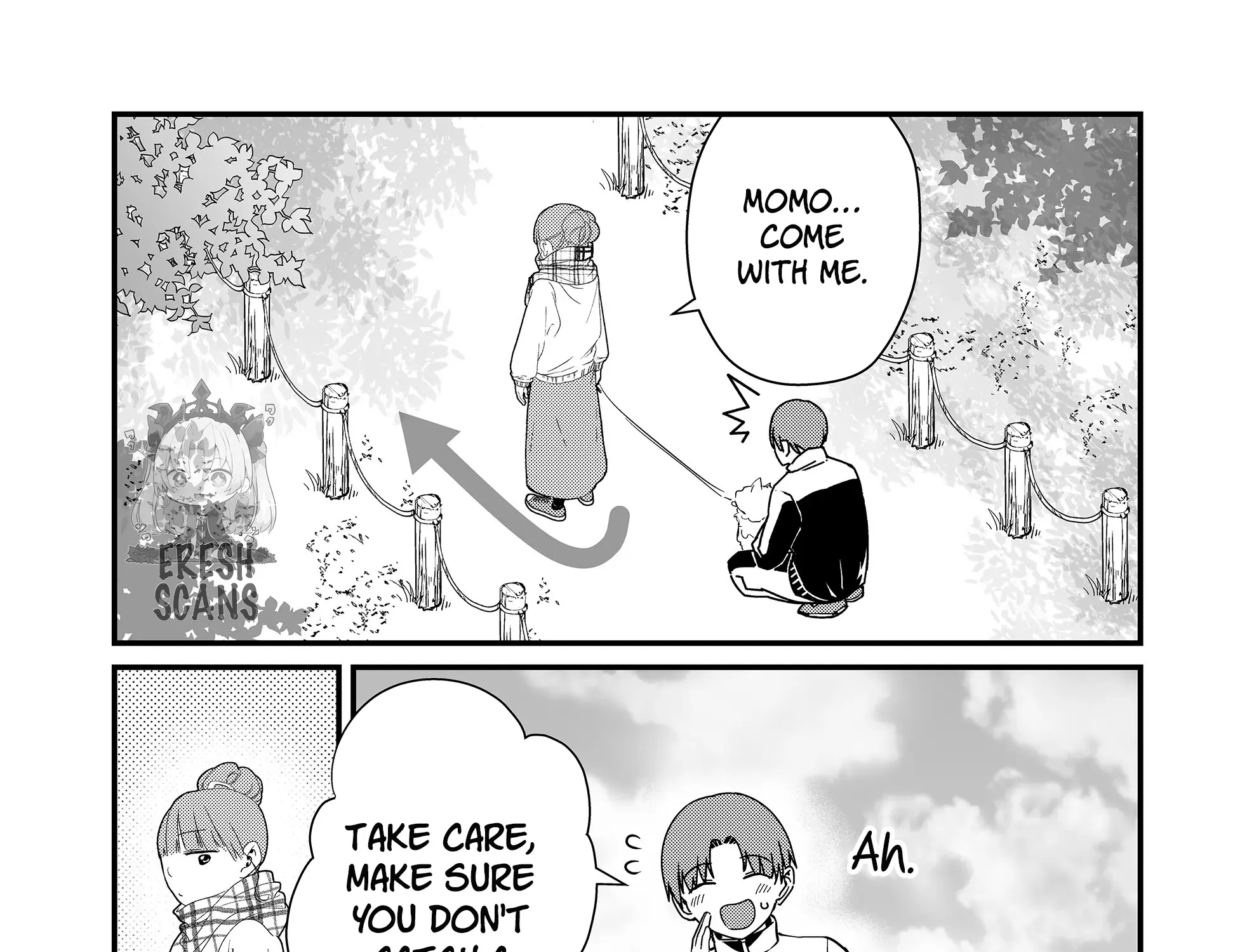 Tokimori-san Is Completely Defenseless!! - Chapter 33 - Page 5