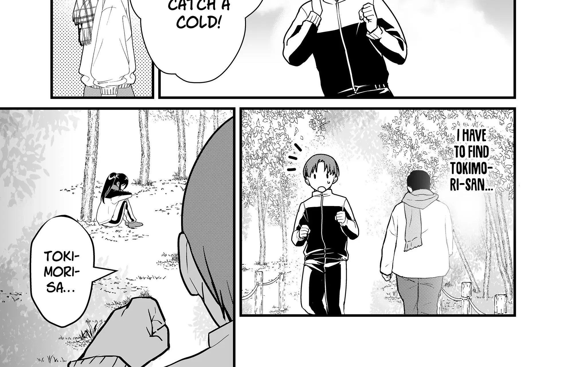 Tokimori-san Is Completely Defenseless!! - Chapter 33 - Page 6