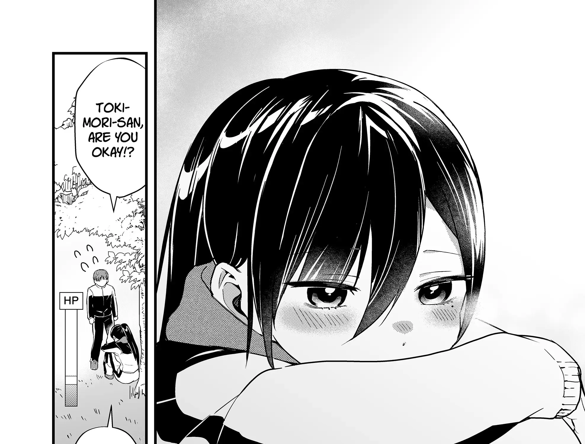 Tokimori-san Is Completely Defenseless!! - Chapter 33 - Page 7