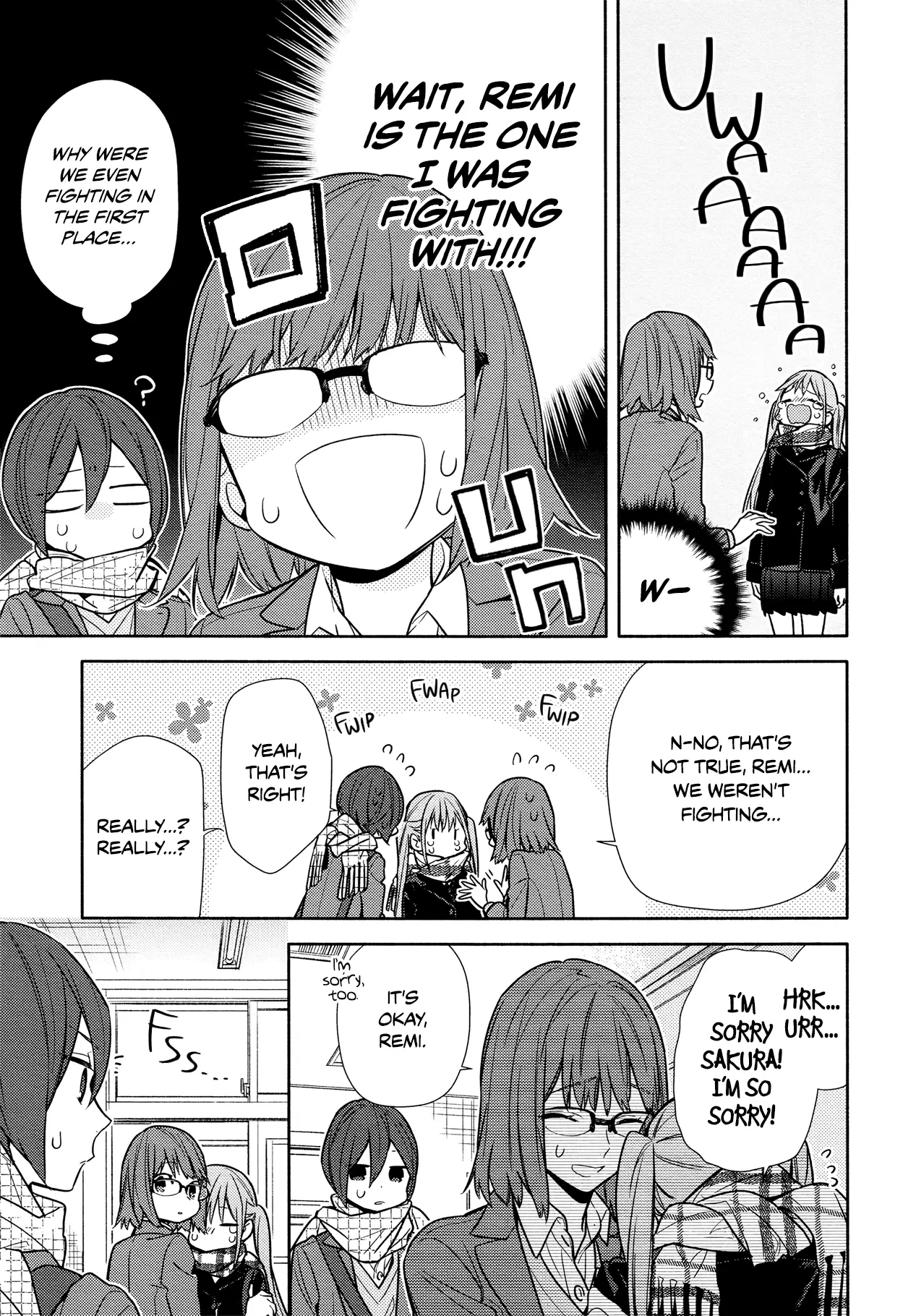 Horimiya - Chapter 106 - Page 19