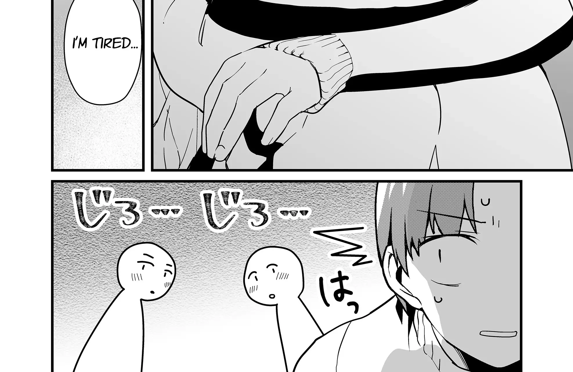 Tokimori-san Is Completely Defenseless!! - Chapter 33 - Page 8