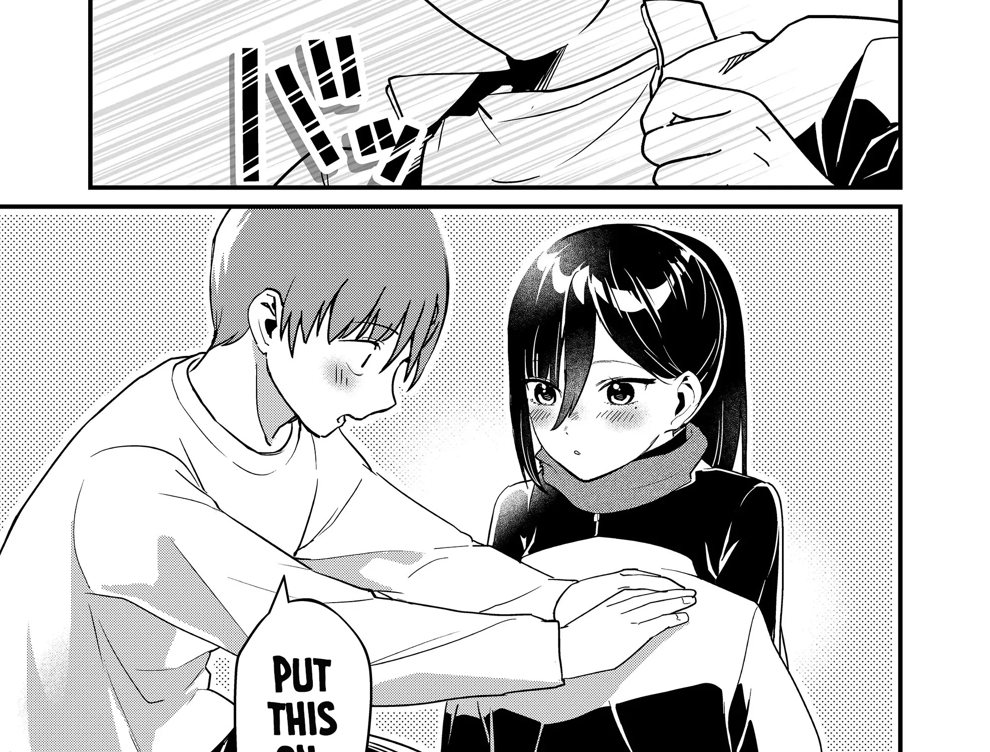 Tokimori-san Is Completely Defenseless!! - Chapter 33 - Page 9