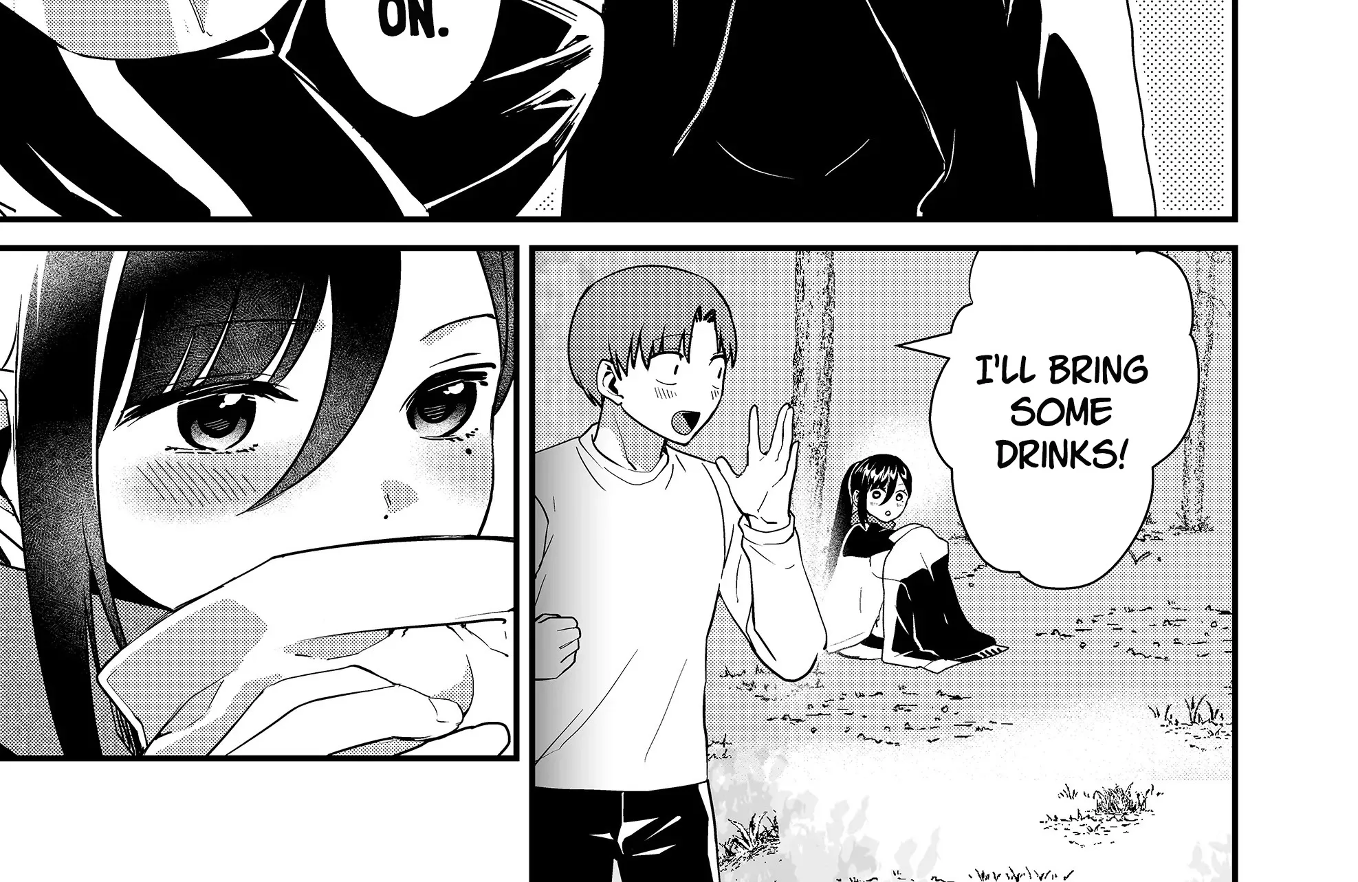 Tokimori-san Is Completely Defenseless!! - Chapter 33 - Page 10