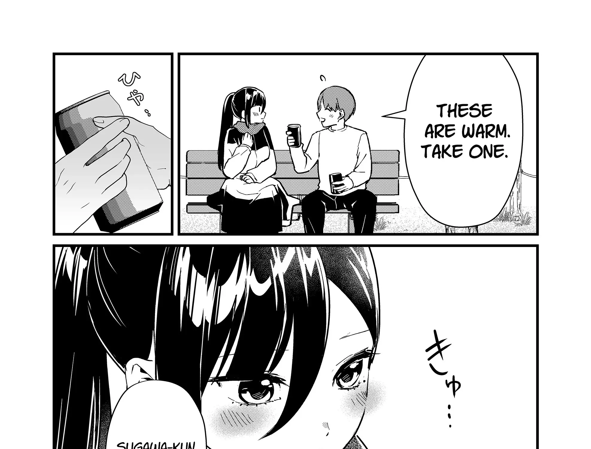Tokimori-san Is Completely Defenseless!! - Chapter 33 - Page 15