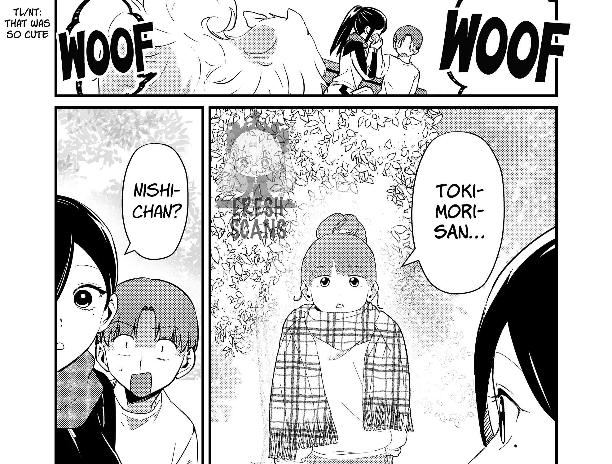 Tokimori-san Is Completely Defenseless!! - Chapter 33 - Page 19