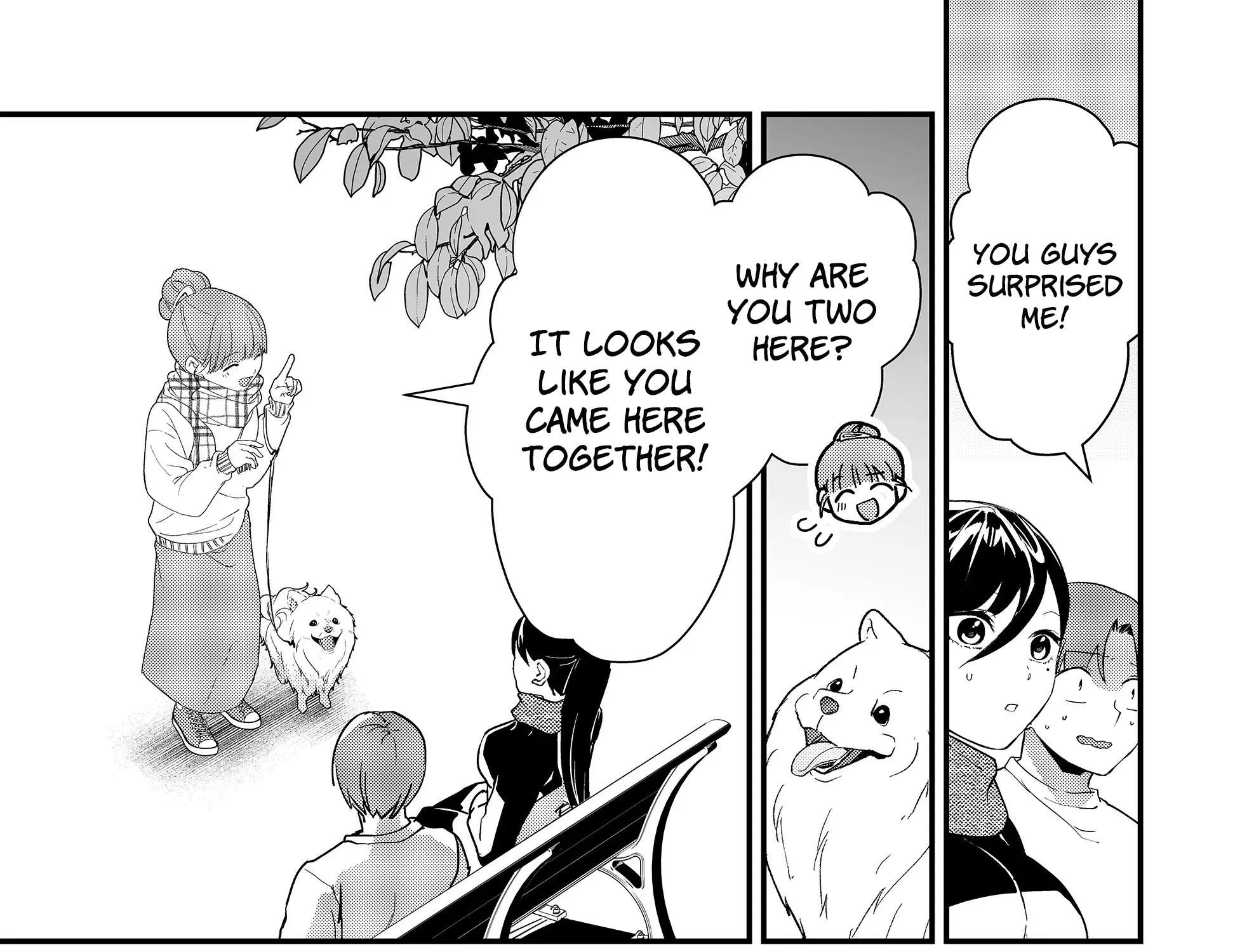 Tokimori-san Is Completely Defenseless!! - Chapter 33 - Page 21