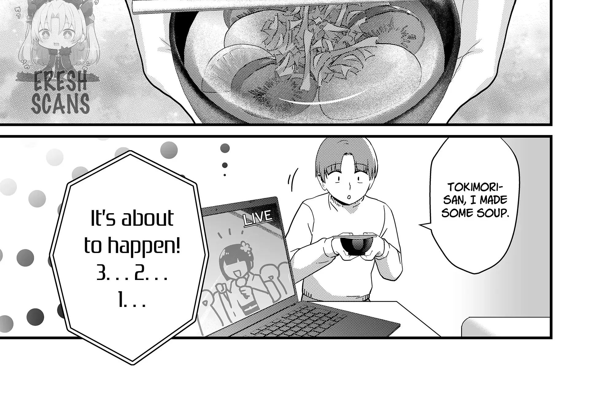 Tokimori-san Is Completely Defenseless!! - Chapter 33.5 - Page 6