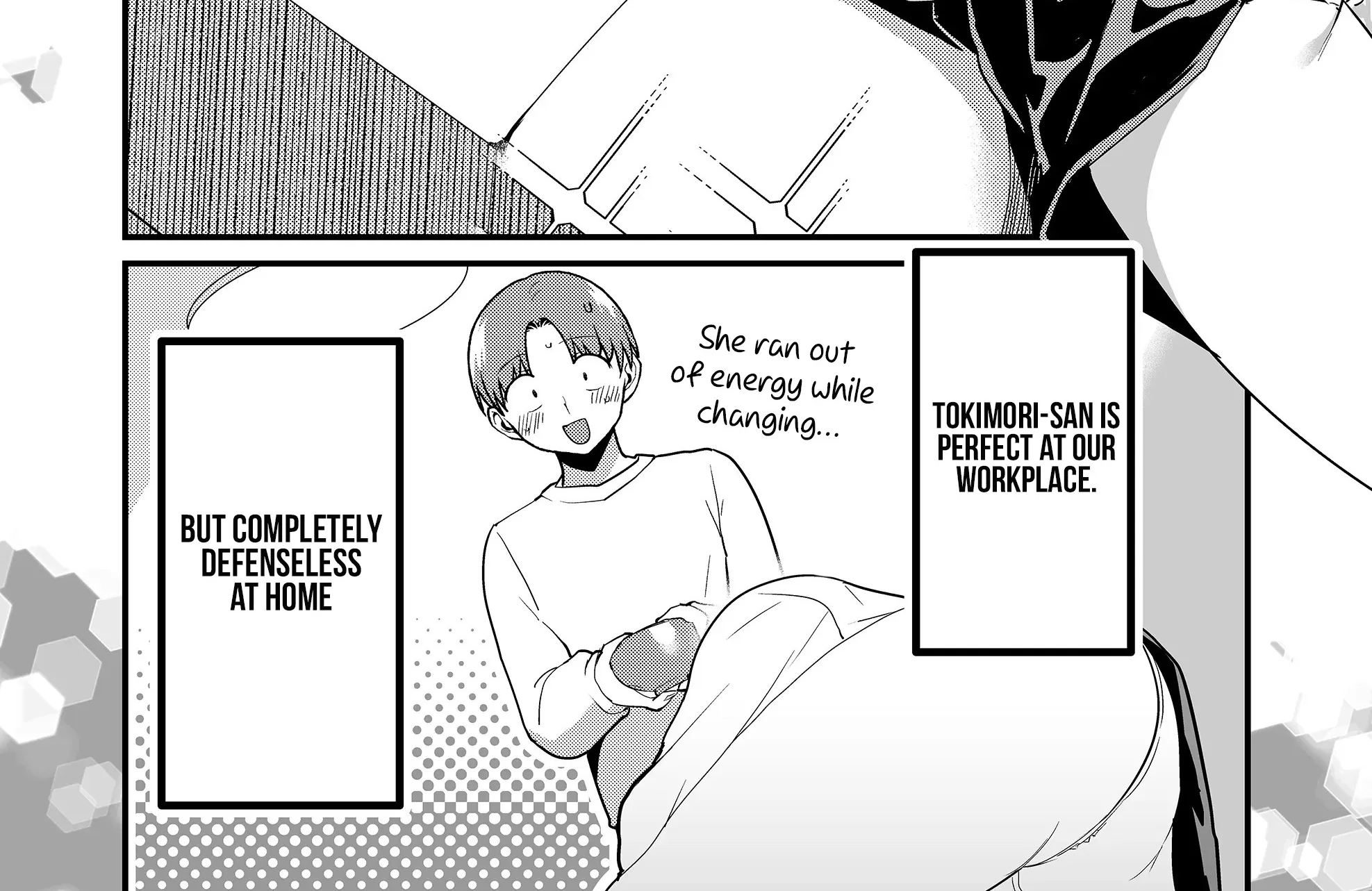 Tokimori-san Is Completely Defenseless!! - Chapter 33.5 - Page 8