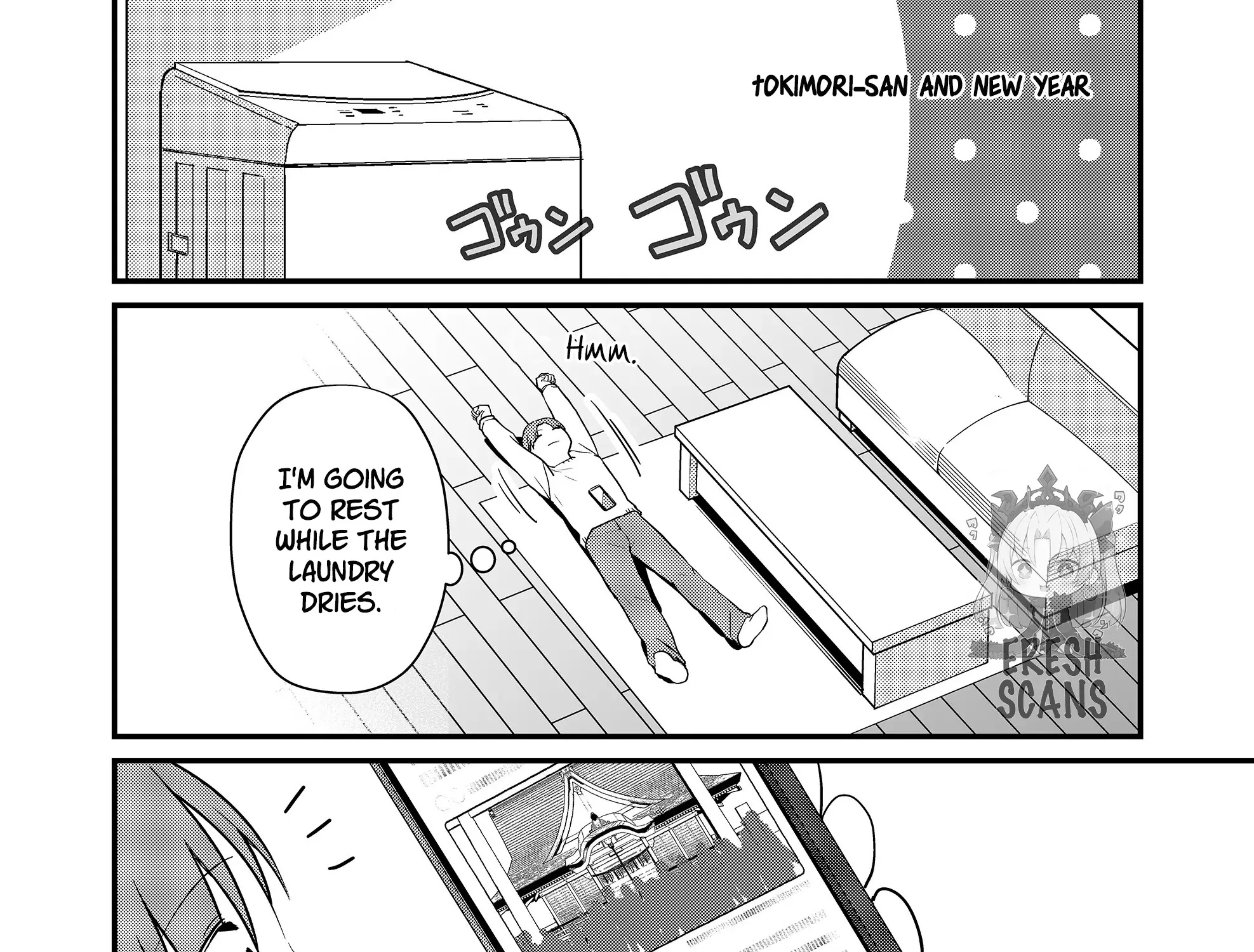 Tokimori-san Is Completely Defenseless!! - Chapter 33.5 - Page 15