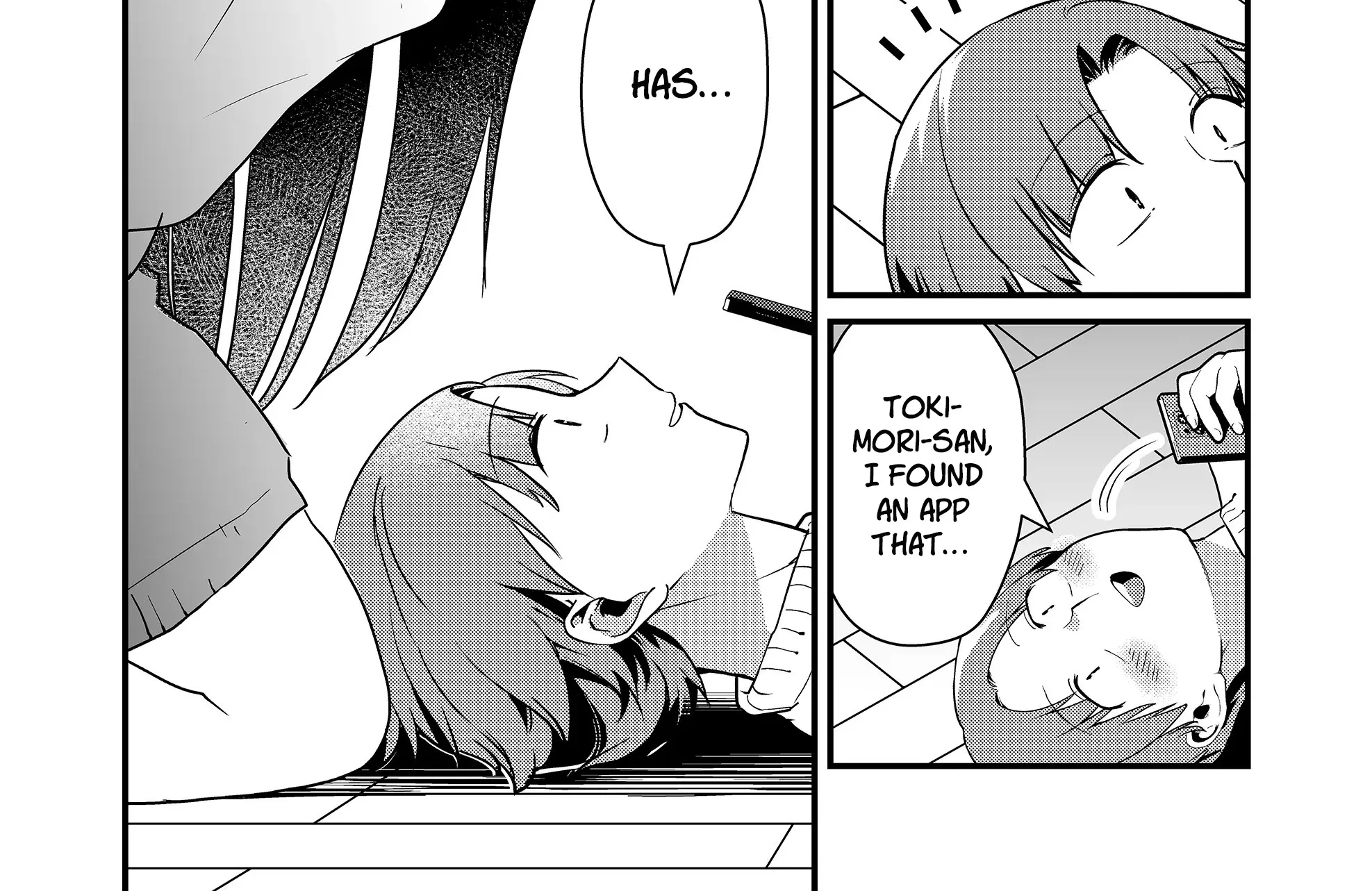 Tokimori-san Is Completely Defenseless!! - Chapter 33.5 - Page 18