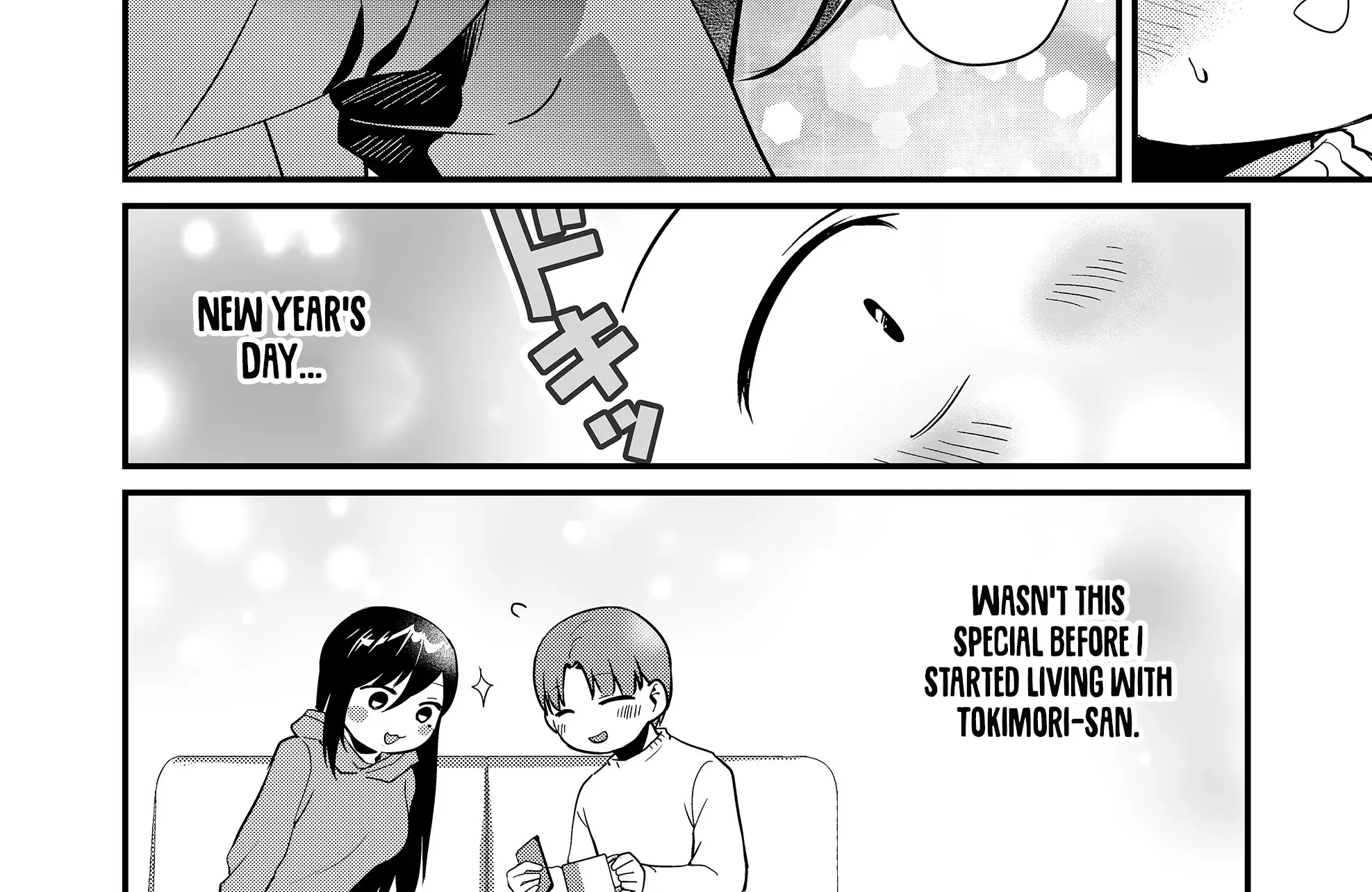 Tokimori-san Is Completely Defenseless!! - Chapter 33.5 - Page 20